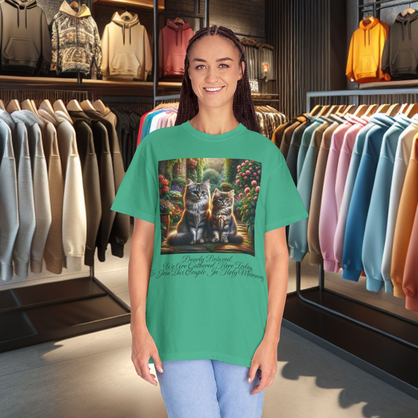 Cat Wedding T-shirt