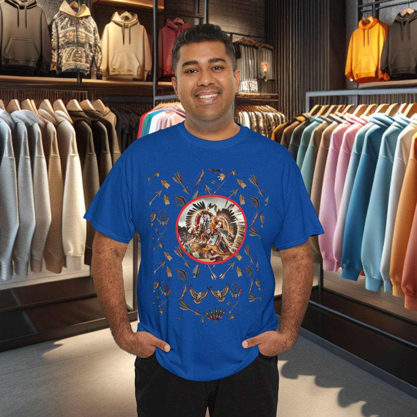 Men's American Native Dancer Tee