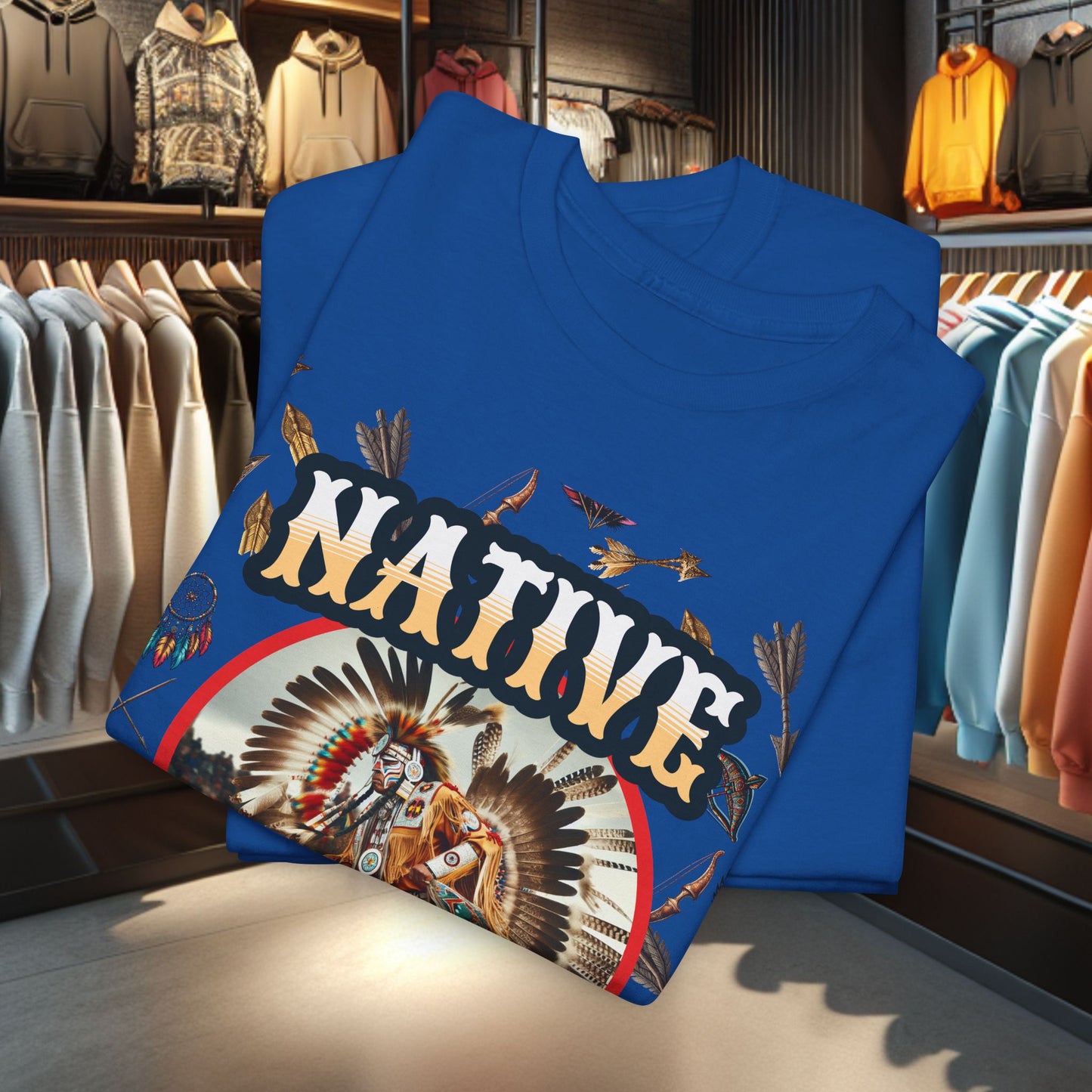 Men's Native - American Native Dancer Tee