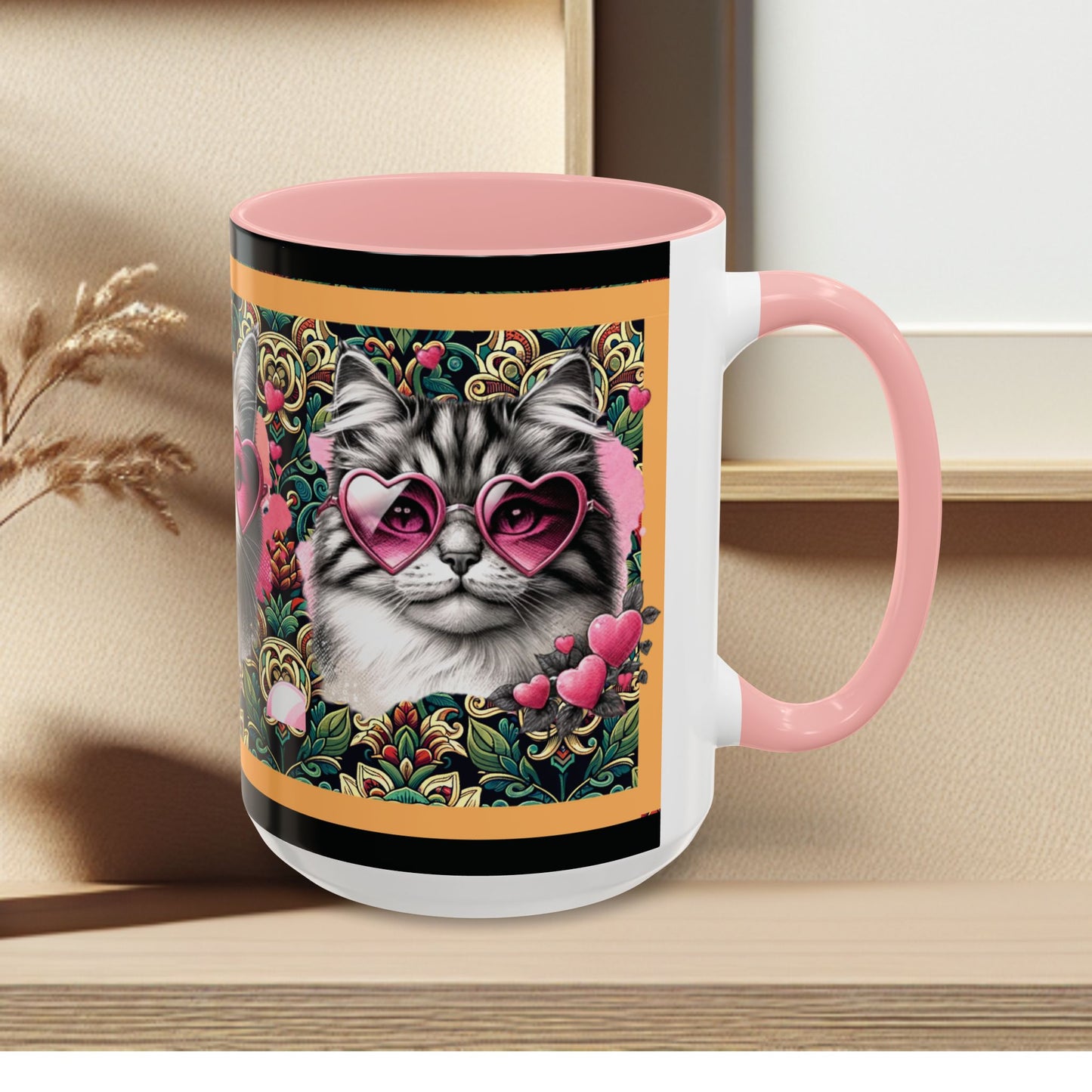 Coffee Mug Kittens Friends