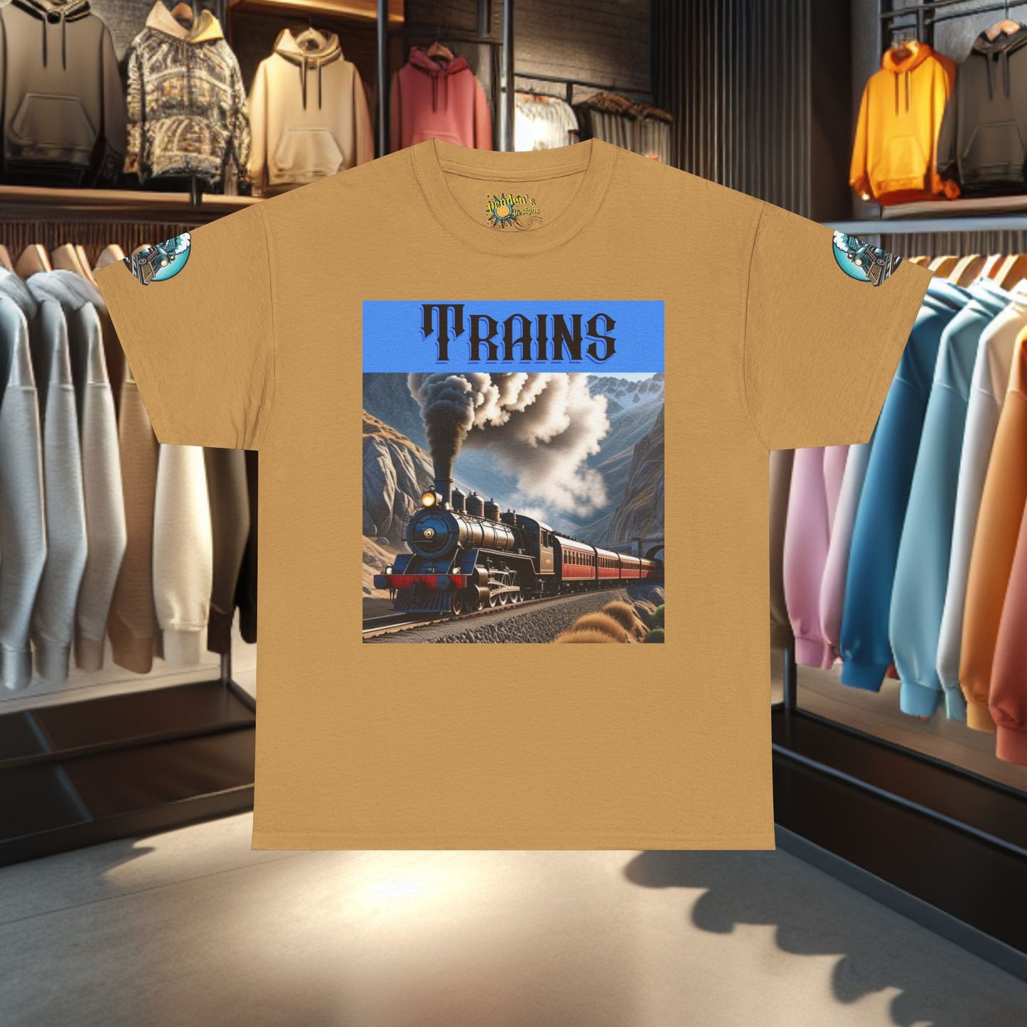Cotten Tee-Trains - Heavy Cotten Tee
