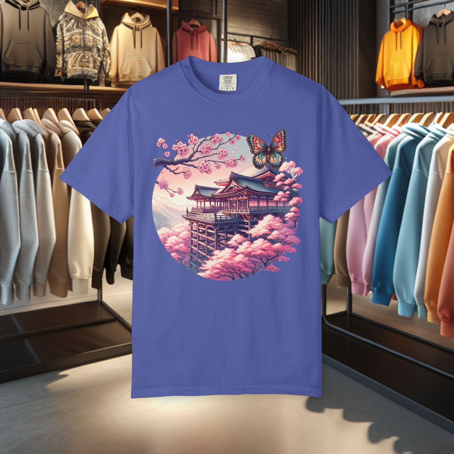 Cherry Blossom Manor Unisex T-shirt