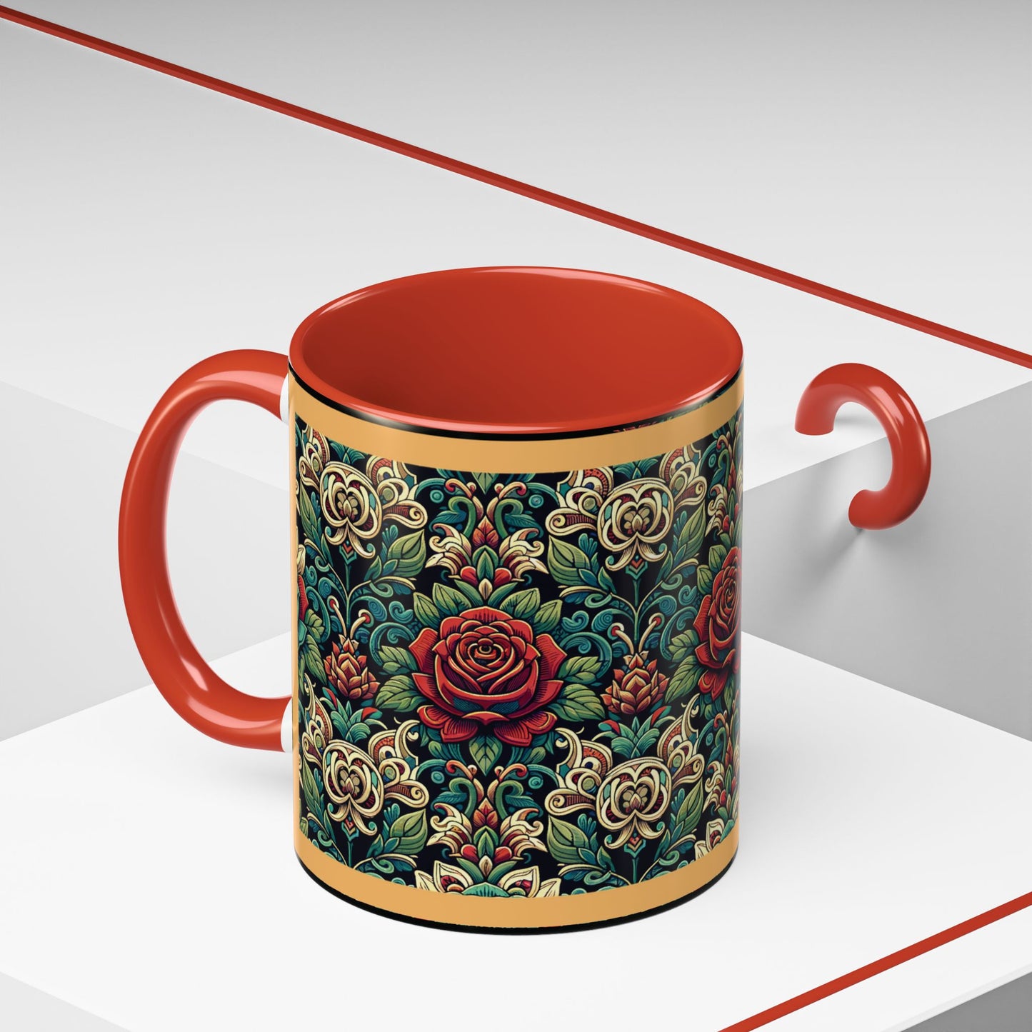 Mug- Rose Garden-Coffee Mug