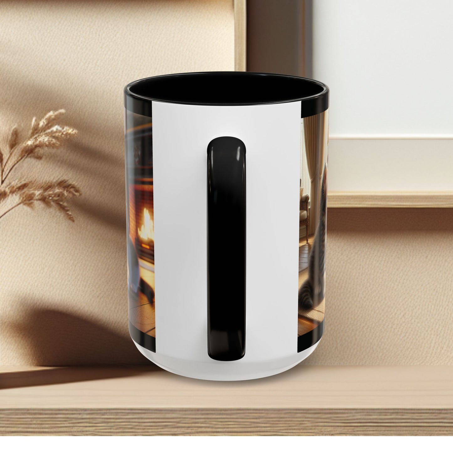 Mug- Kittens - Accent Coffee Mug (11oz, 15oz) (AOP)