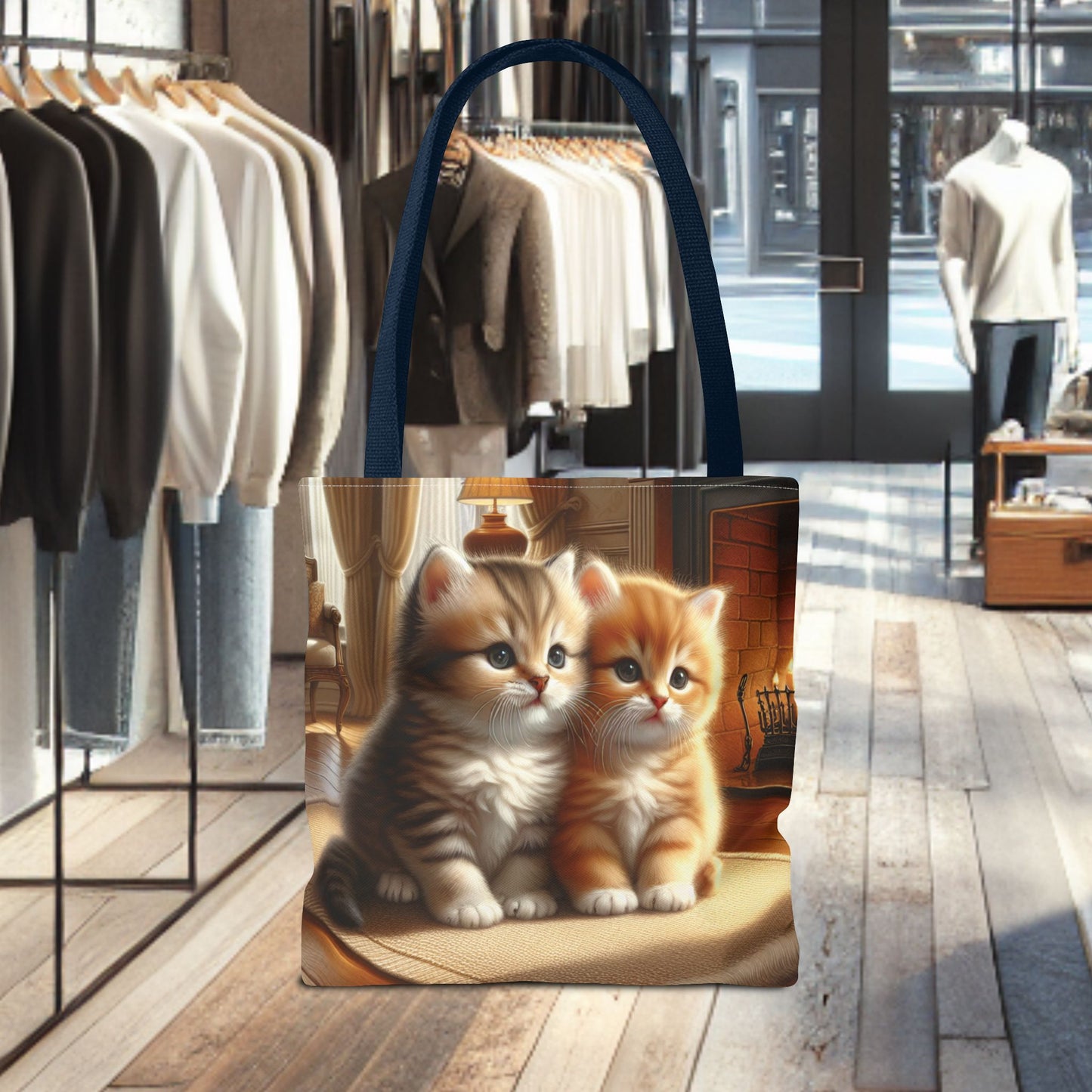 Tote Bag - Kittens - Tote Bag (AOP)