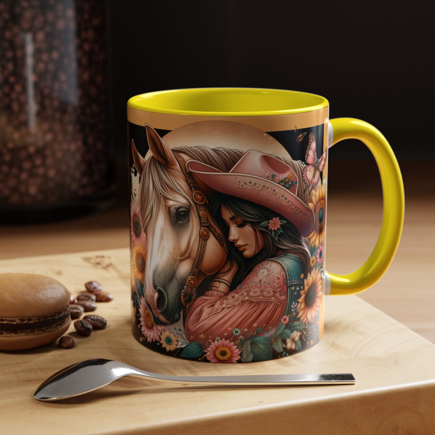 Coffee Mug Cowgirls and they're Horses