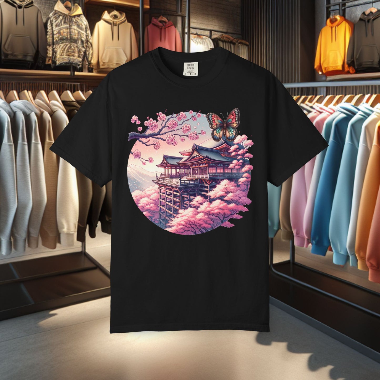 Cherry Blossom Manor Unisex T-shirt
