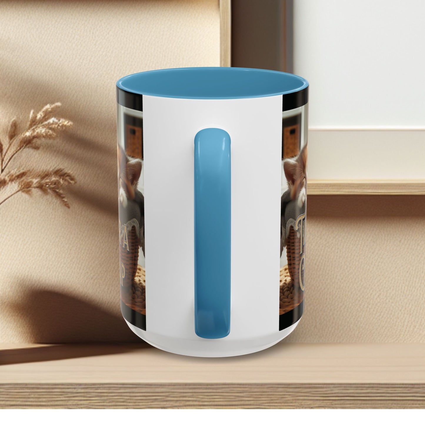 Coffee Mug - Time for a Cat Nap Accent (11, 15oz)