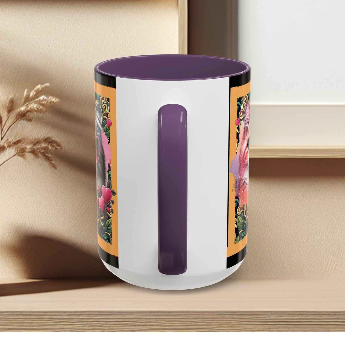 Coffee Mug Kittens Friends