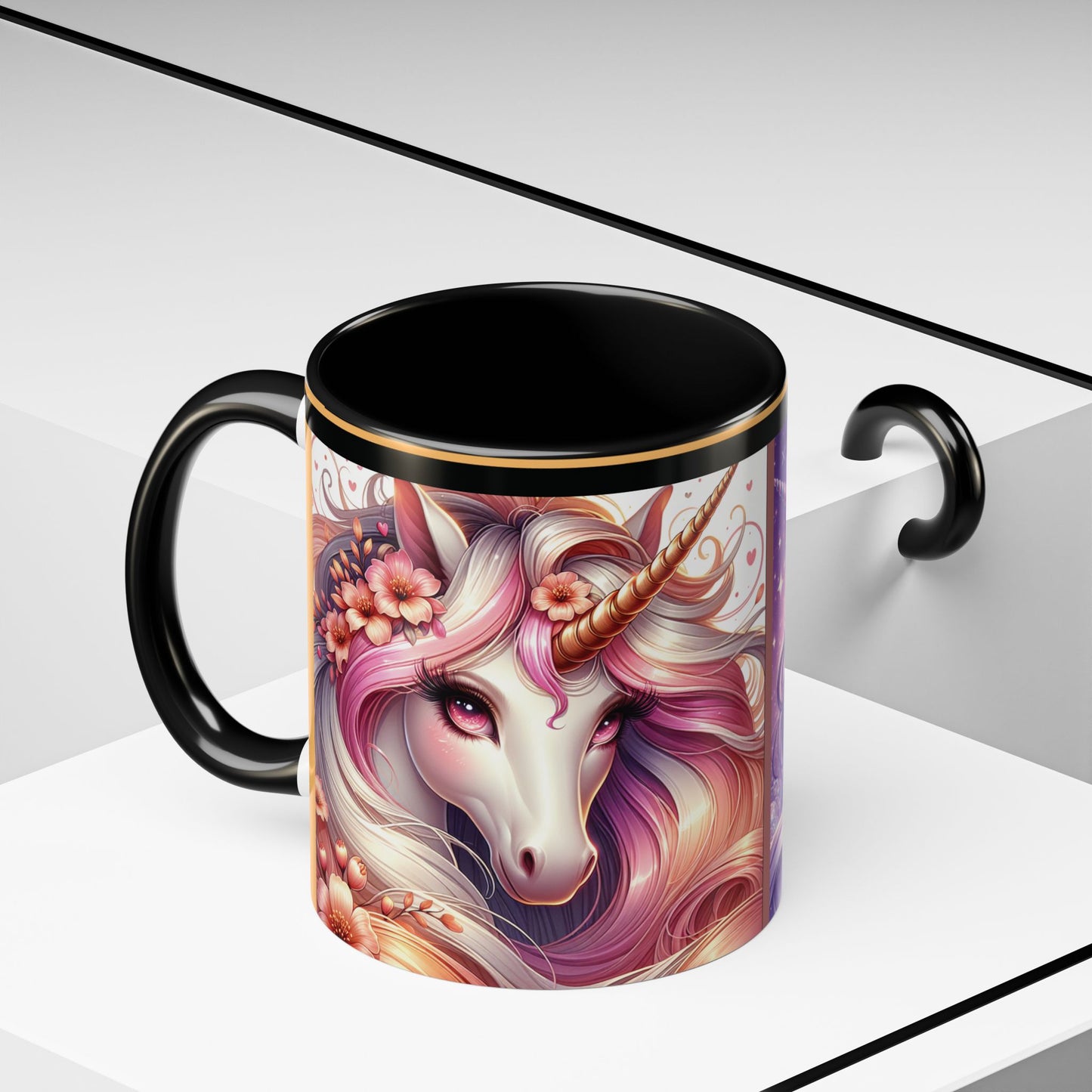 Mug Coffee Unicorns Night and Day - 11oz, 15oz