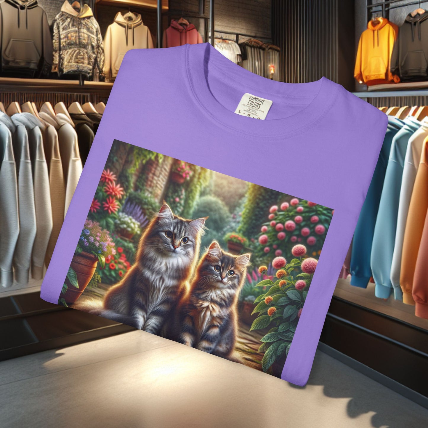 Cat Wedding T-shirt