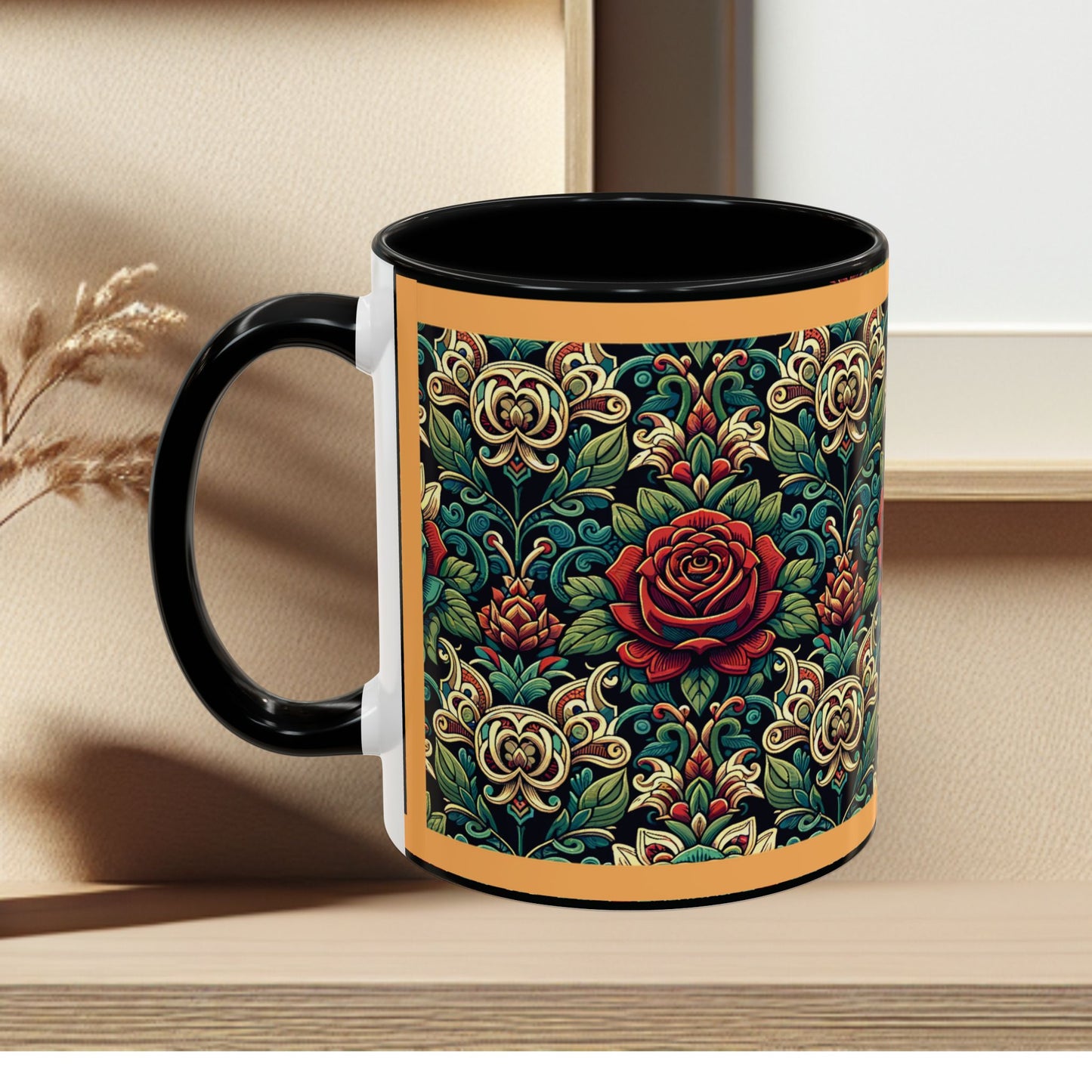 Mug- Rose Garden-Coffee Mug