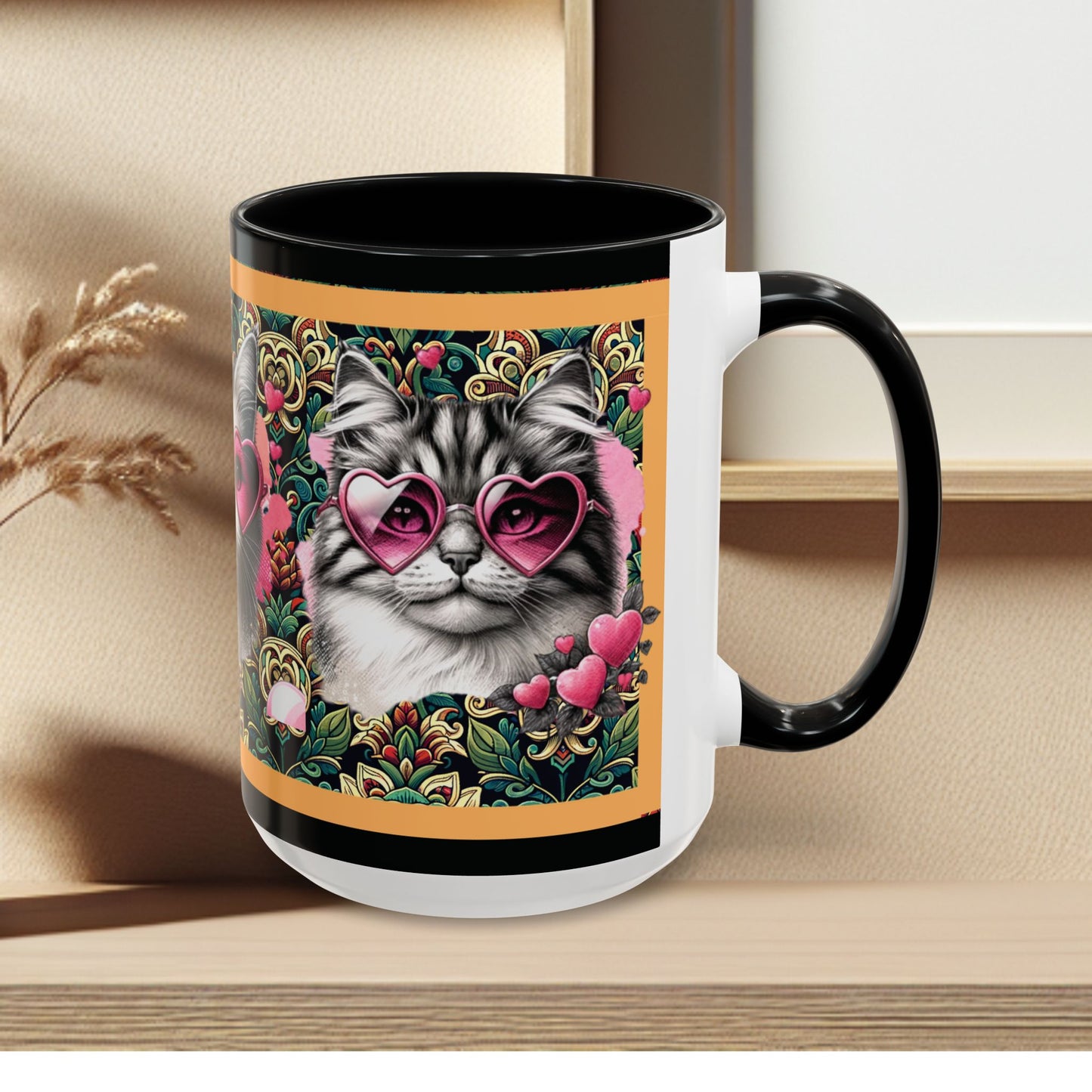 Coffee Mug Kittens Friends