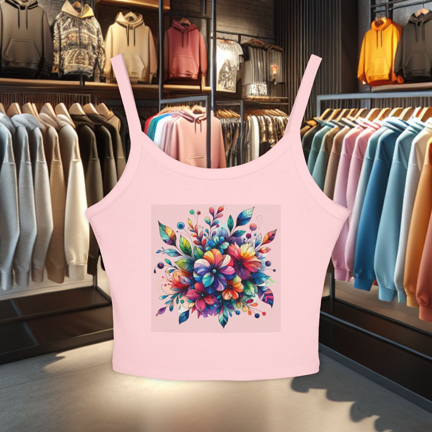 Floral bouquet of Flowers Tank Top