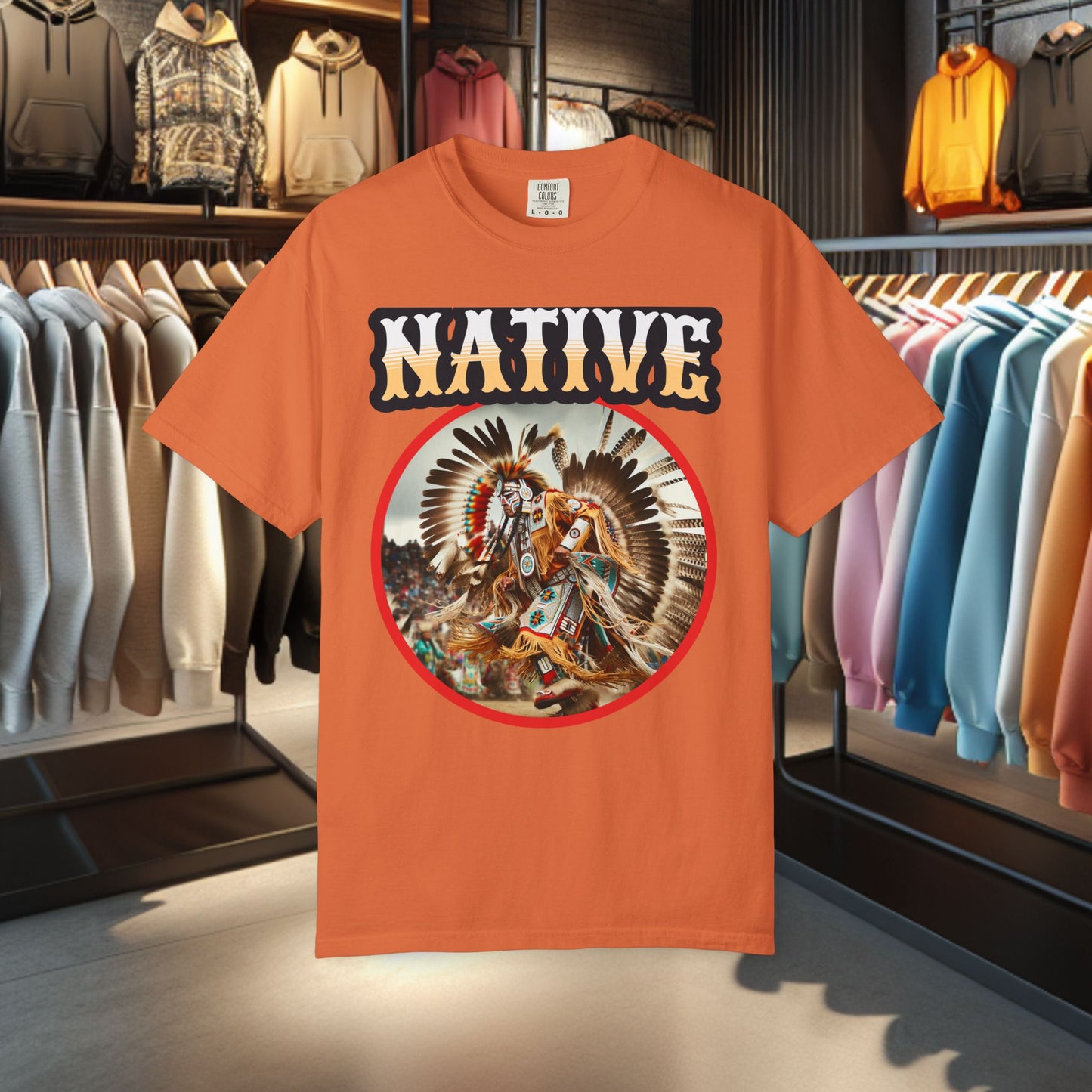 Unisex T-shirt - Native Dancer - Tee Shirt-