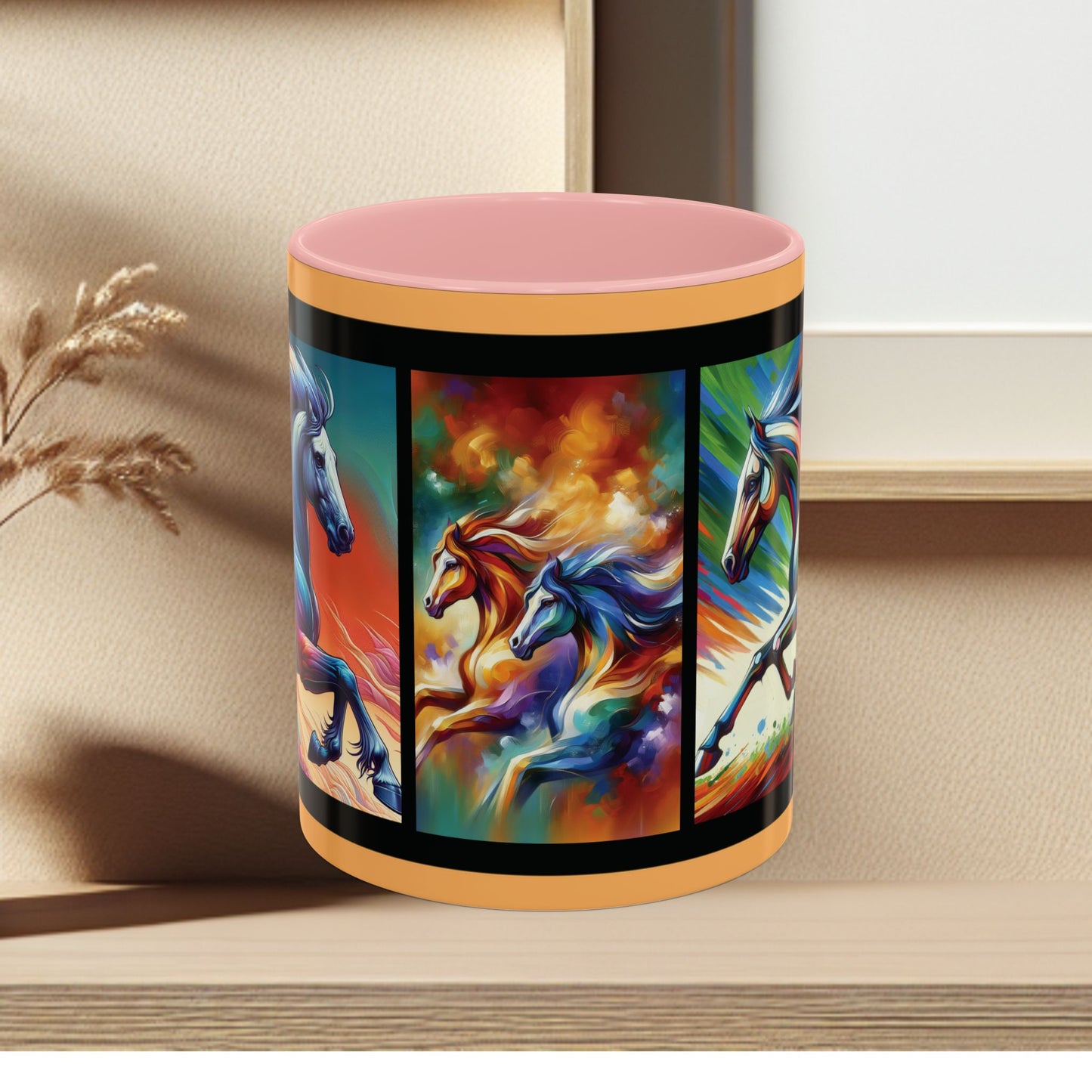 Coffee Mug Cloud Horses 11oz, 15oz