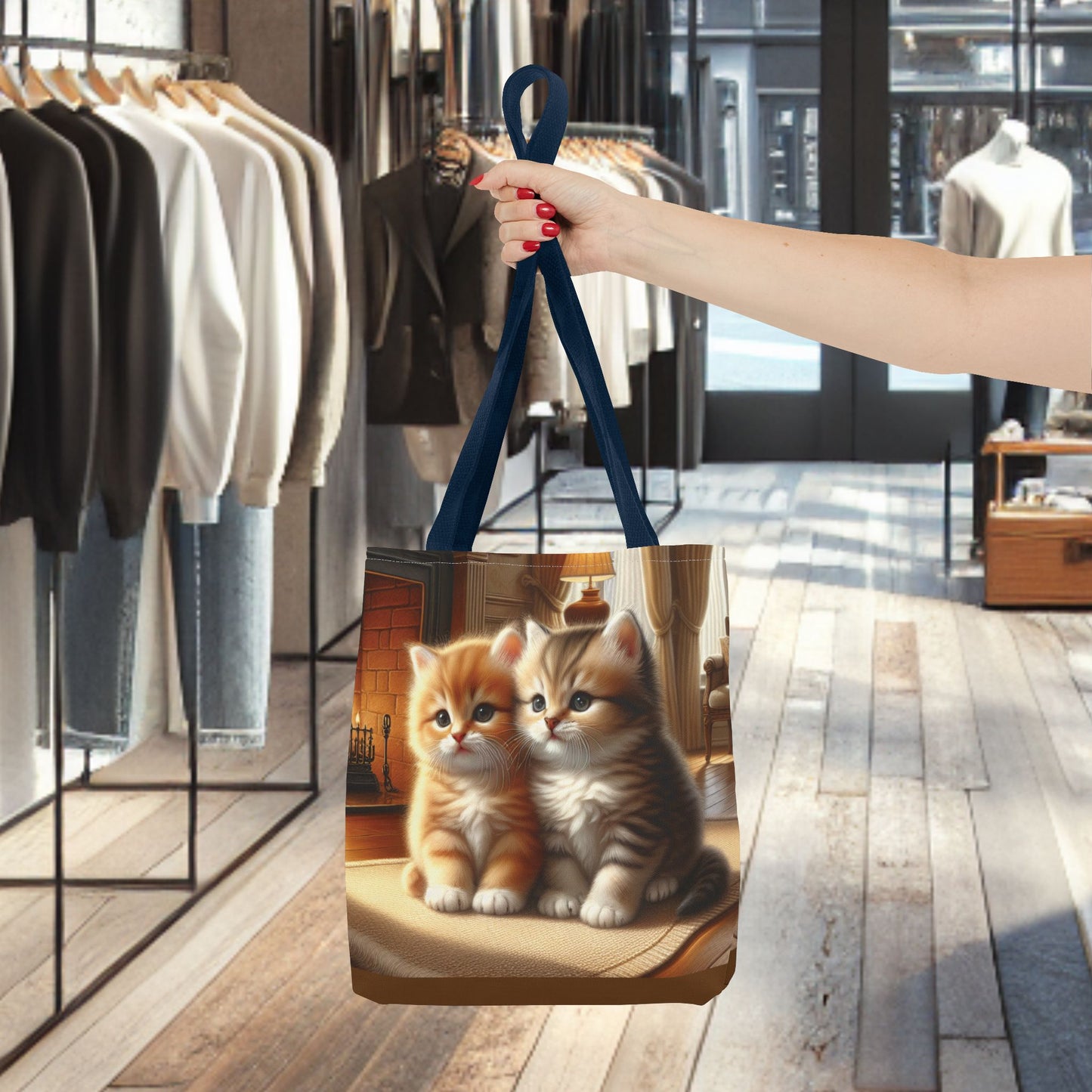 Tote Bag - Kittens - Tote Bag (AOP)