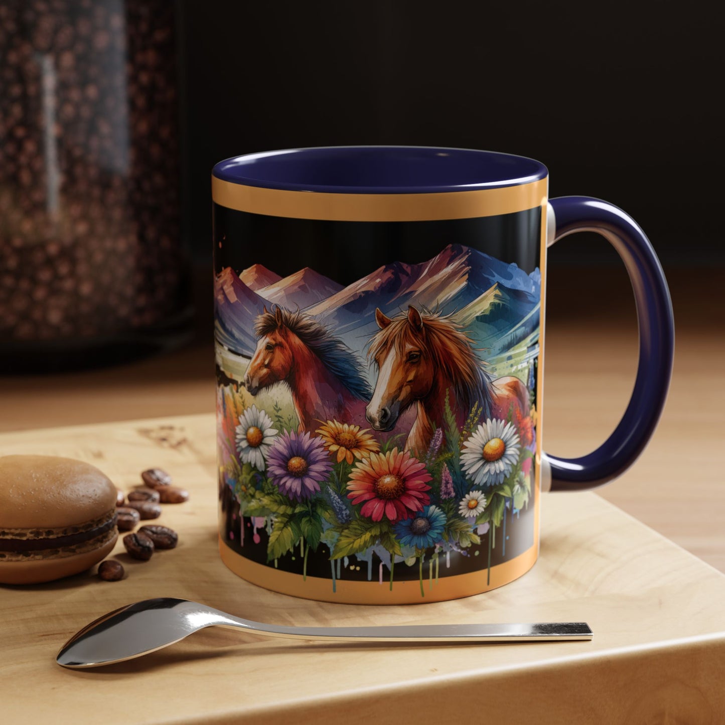 Mug Coffee Wild Horses 11oz 15oz