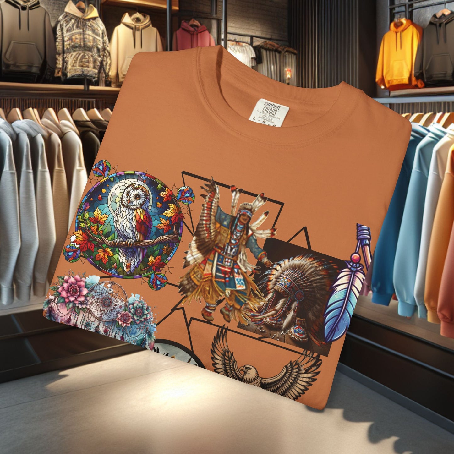 Native American Dreamcatcher T-shirt