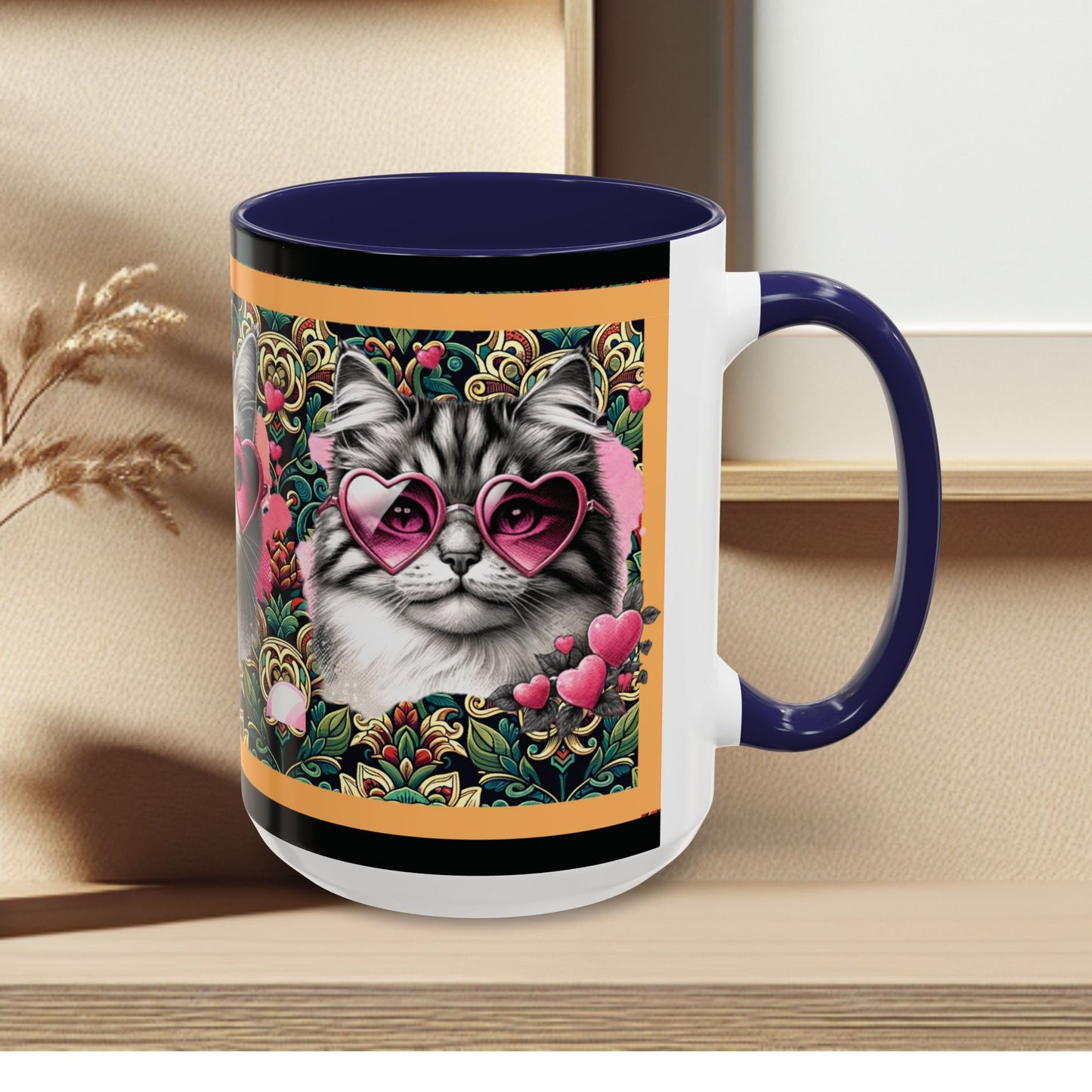 Coffee Mug Kittens Friends