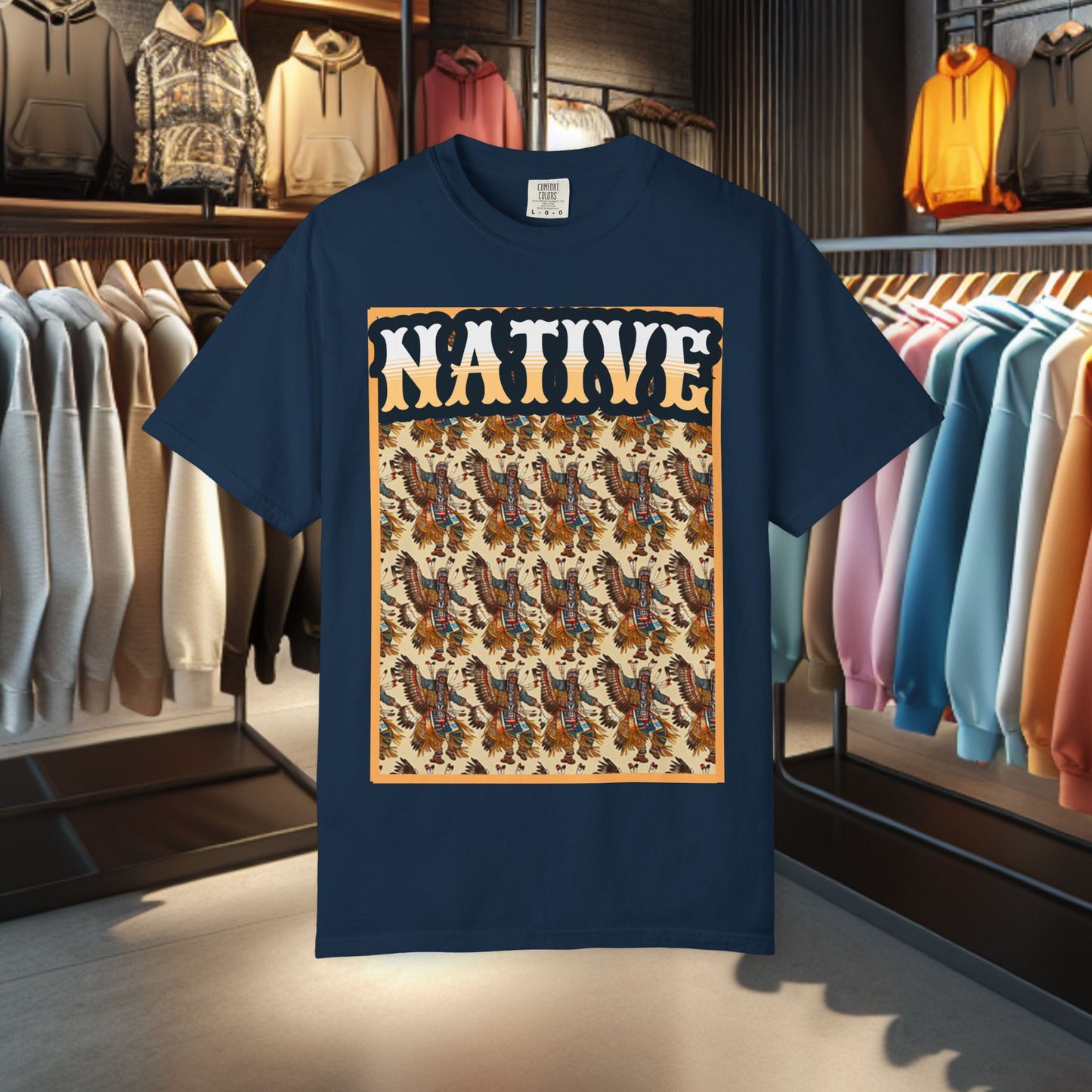 Unisex T-shirt - POW-WOW Native Dancers - Tee Shirt-