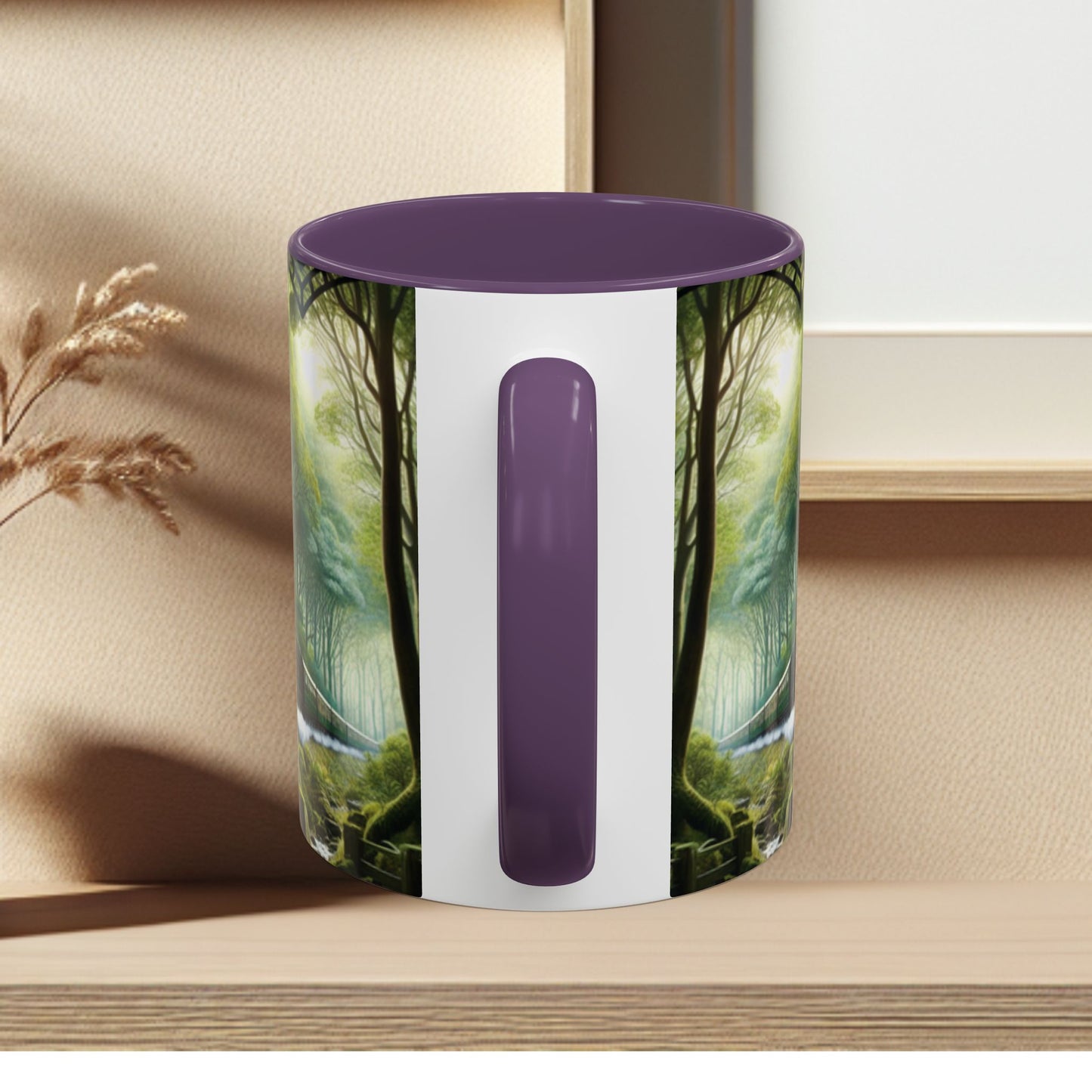 Mug - Jungle Train - Accent Coffee Mug (11oz, 15oz) (AOP)