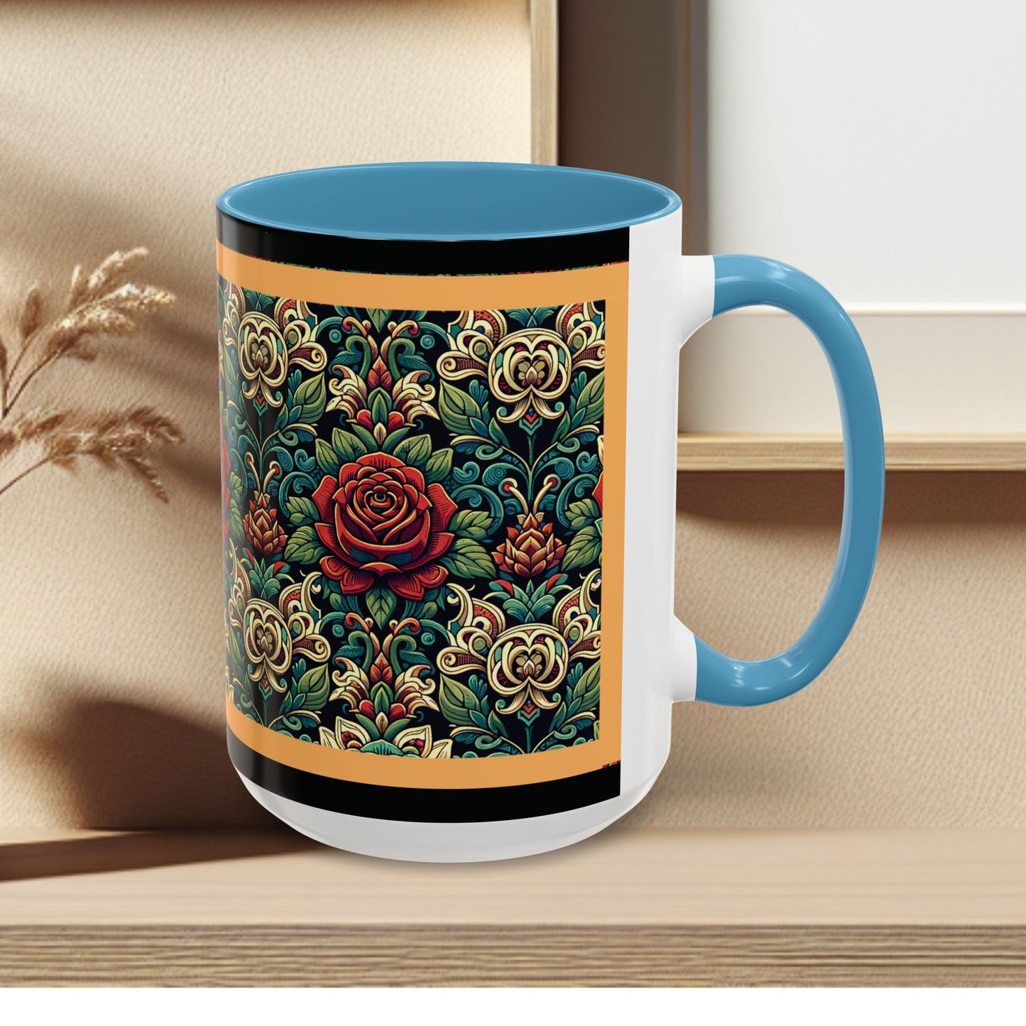 Mug- Rose Garden-Coffee Mug