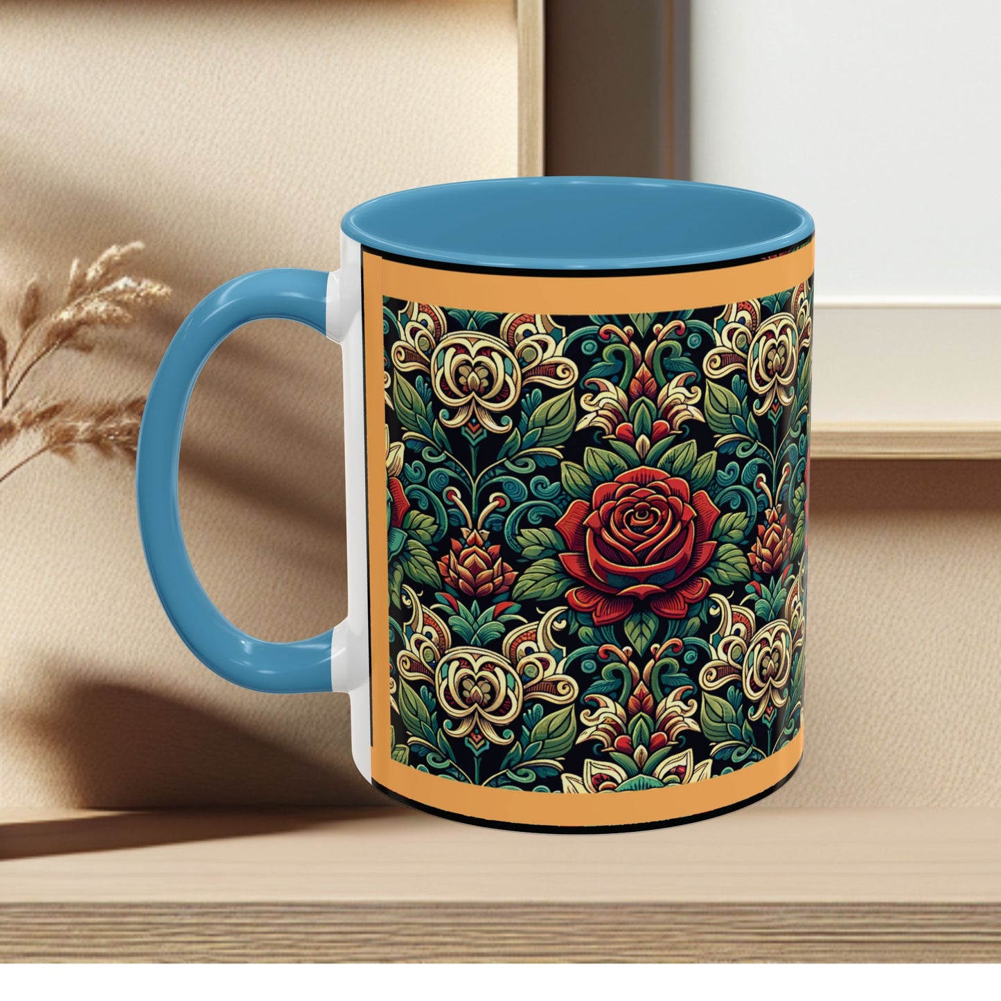 Mug- Rose Garden-Coffee Mug