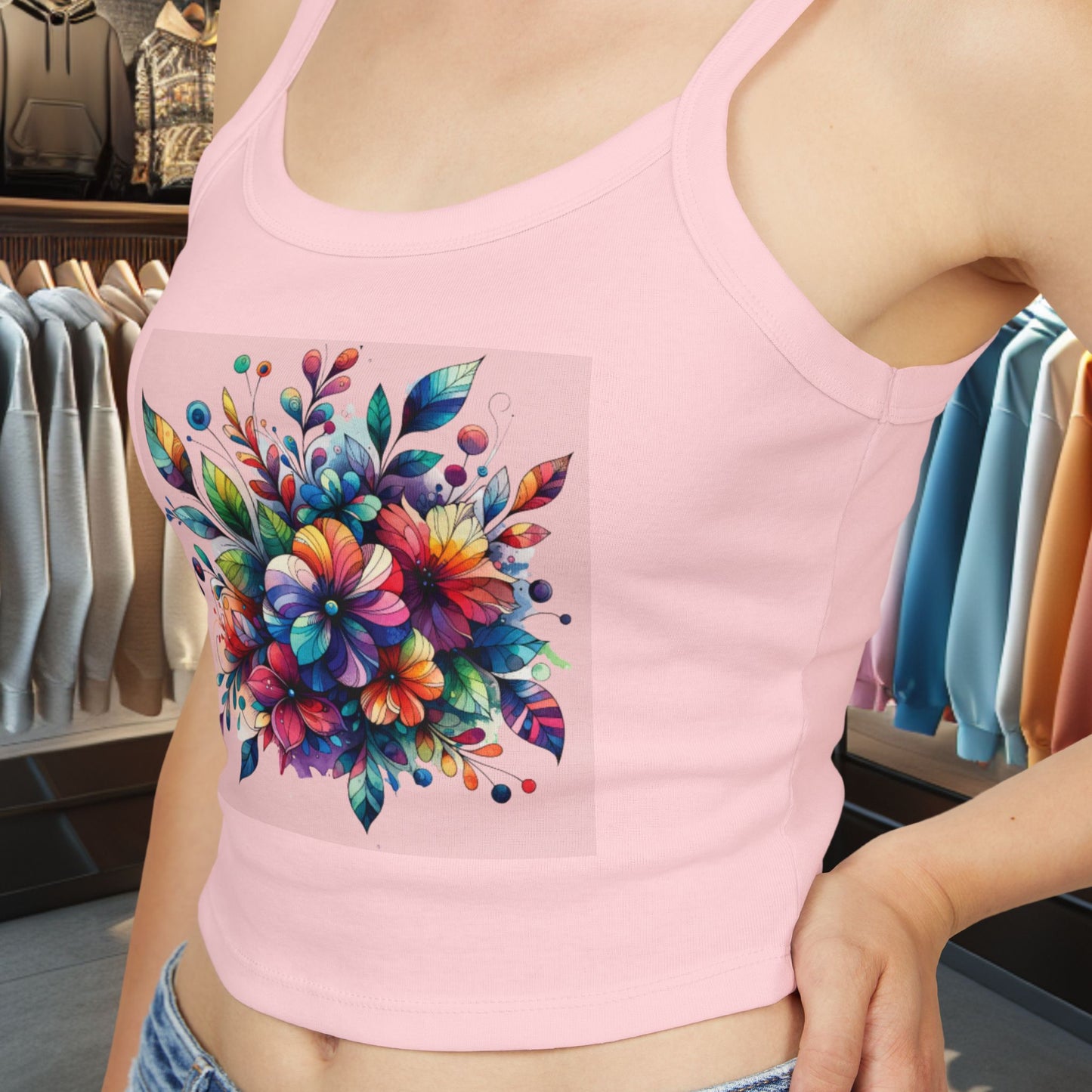 Floral bouquet of Flowers Tank Top