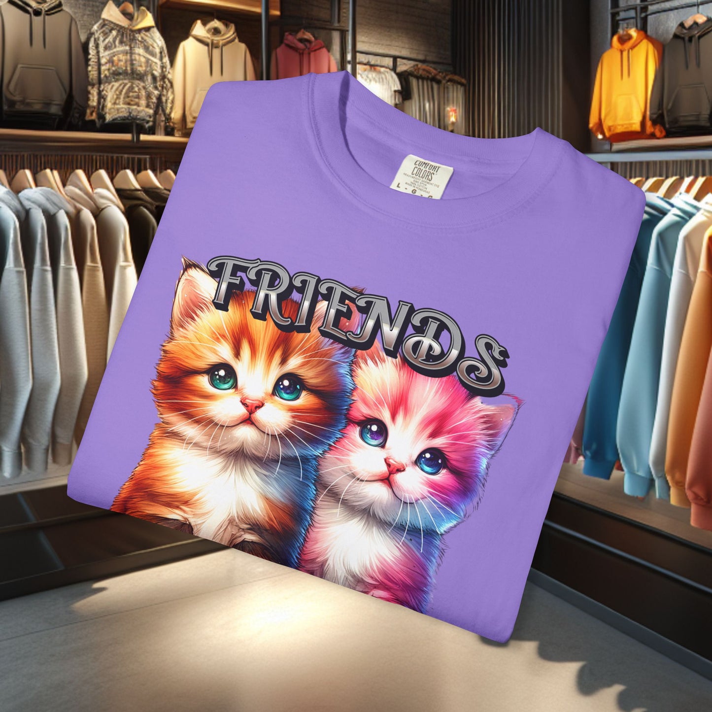 Cat Graphic T-shirt