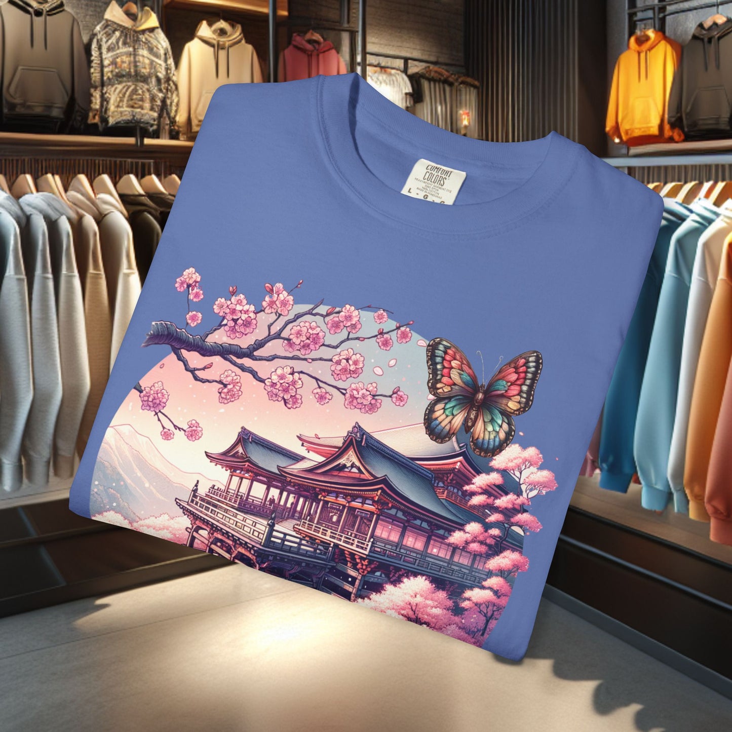 Cherry Blossom Manor Unisex T-shirt