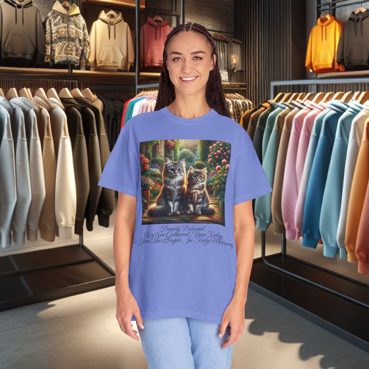 Cat Wedding T-shirt