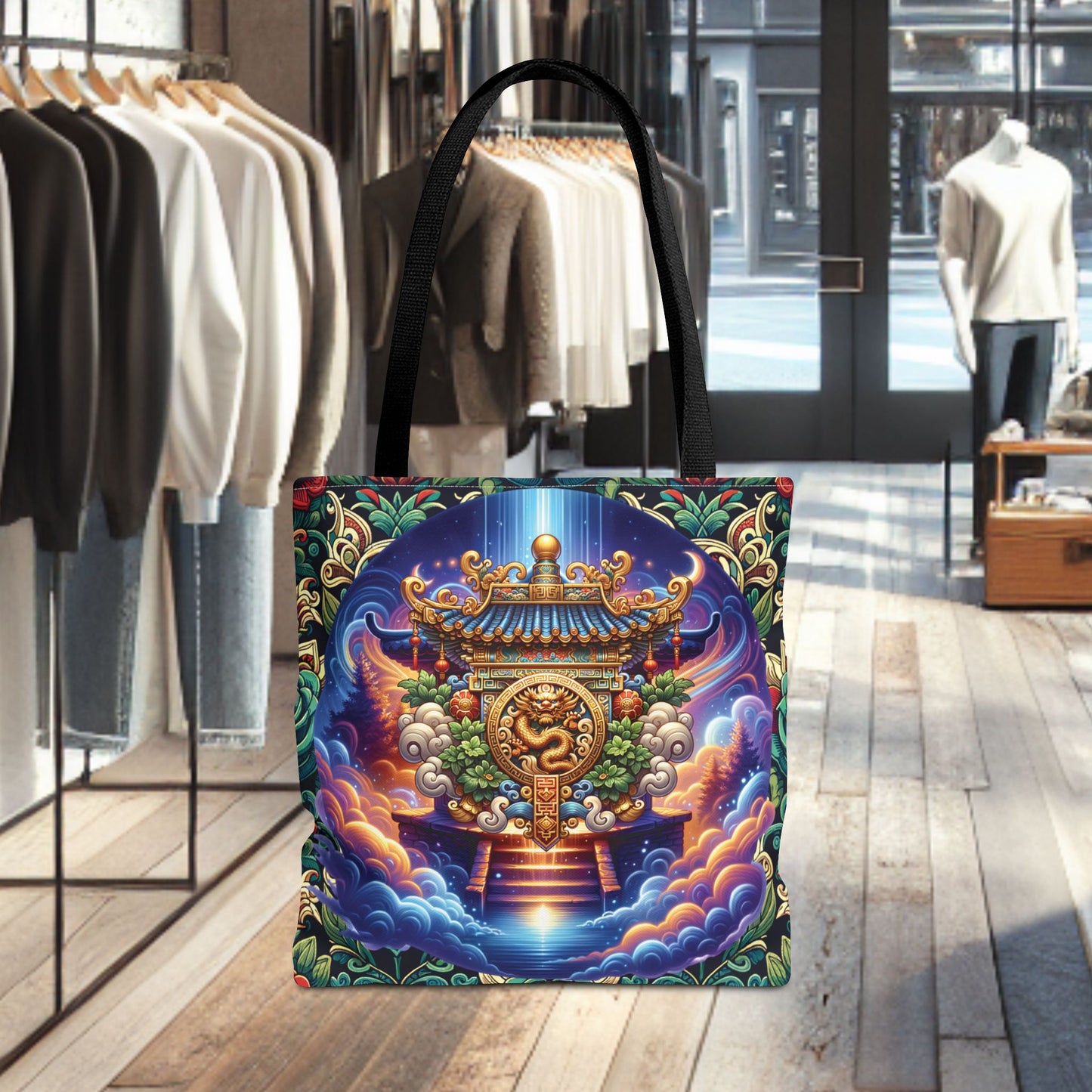 Mystic Temple Tote Bag