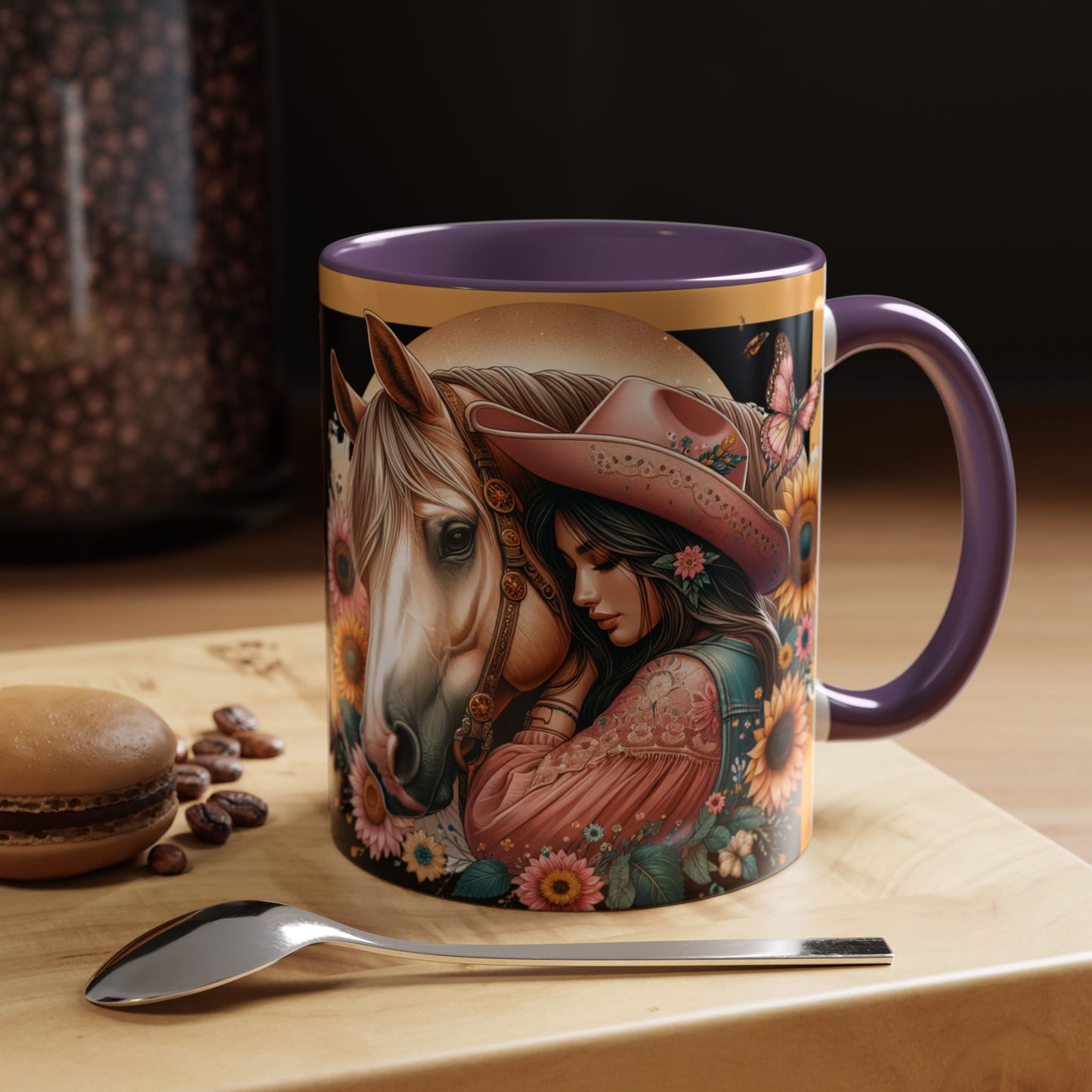 Coffee Mug Cowgirls and they're Horses