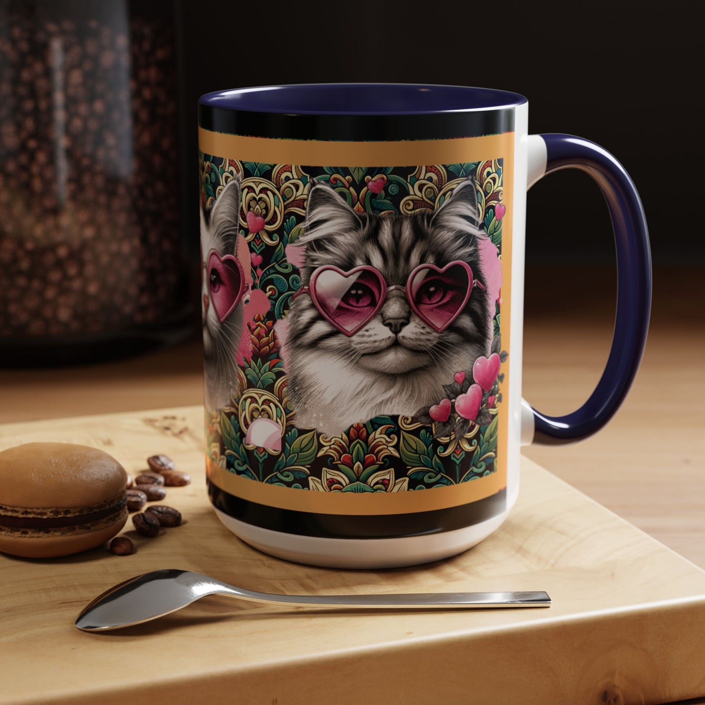Coffee Mug Kittens Friends