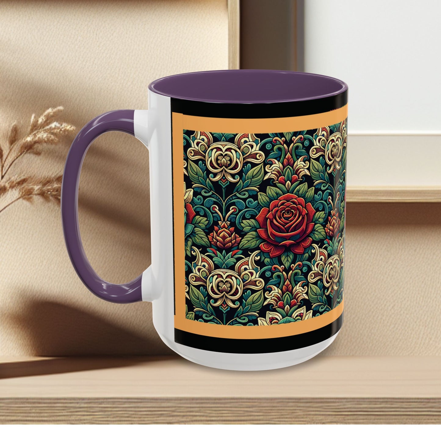 Mug- Rose Garden-Coffee Mug