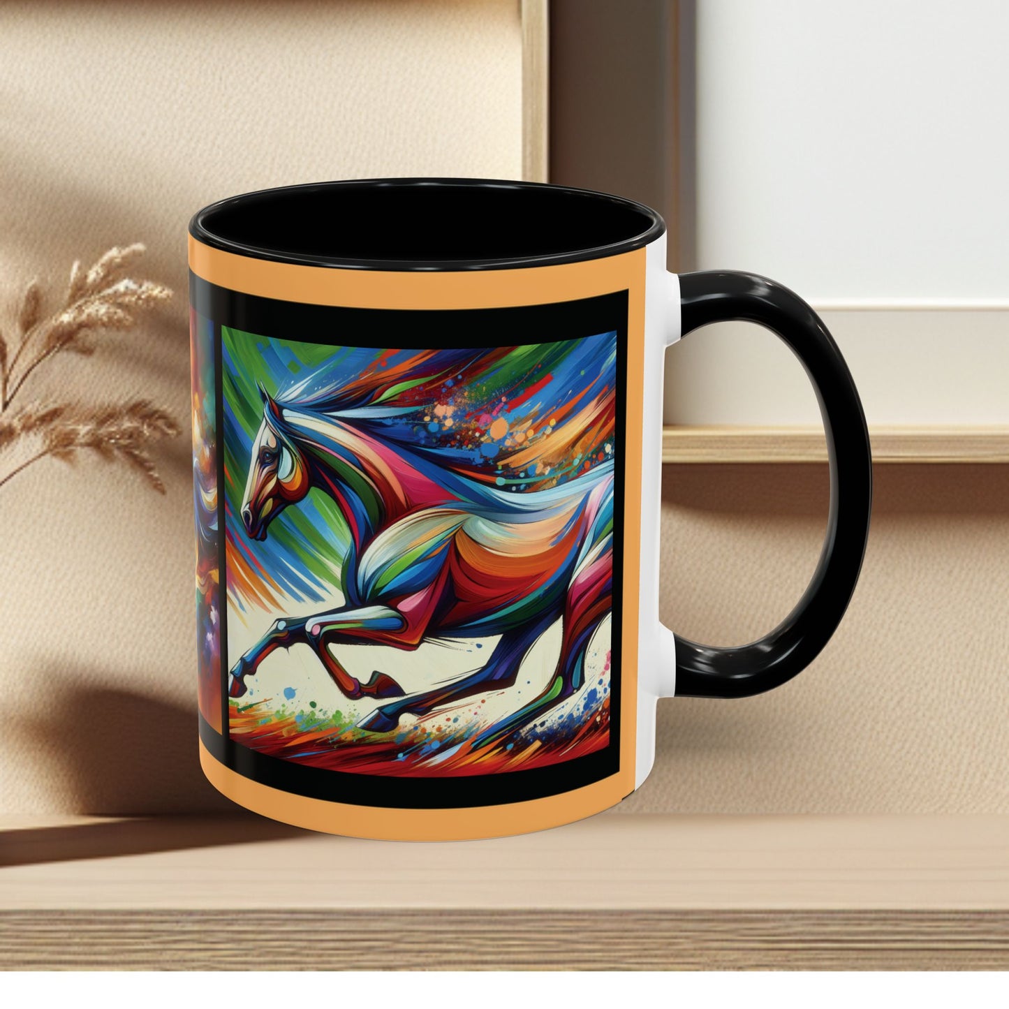 Coffee Mug Cloud Horses 11oz, 15oz