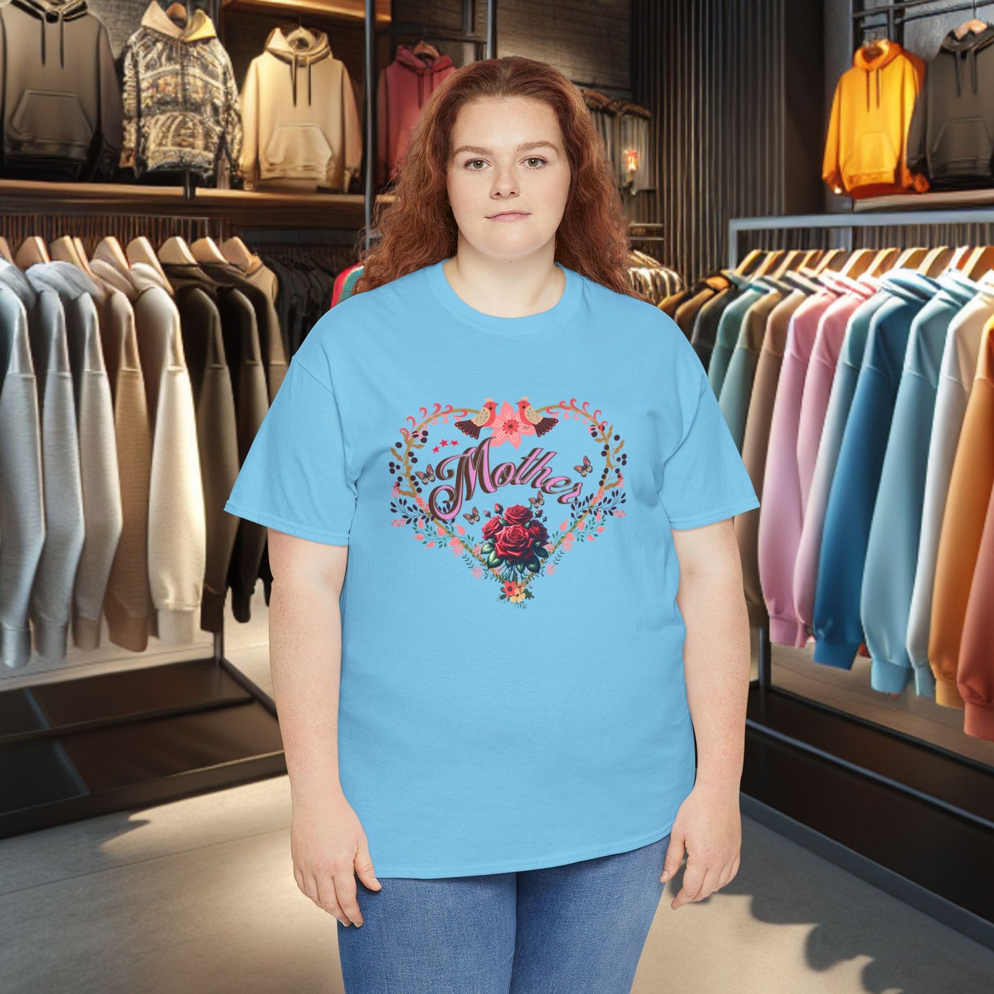Mother Heartfelt Tee-Shirt