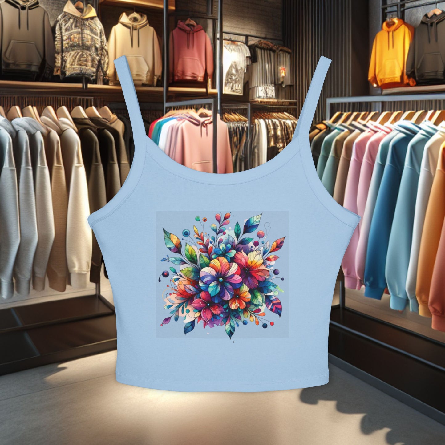 Floral bouquet of Flowers Tank Top
