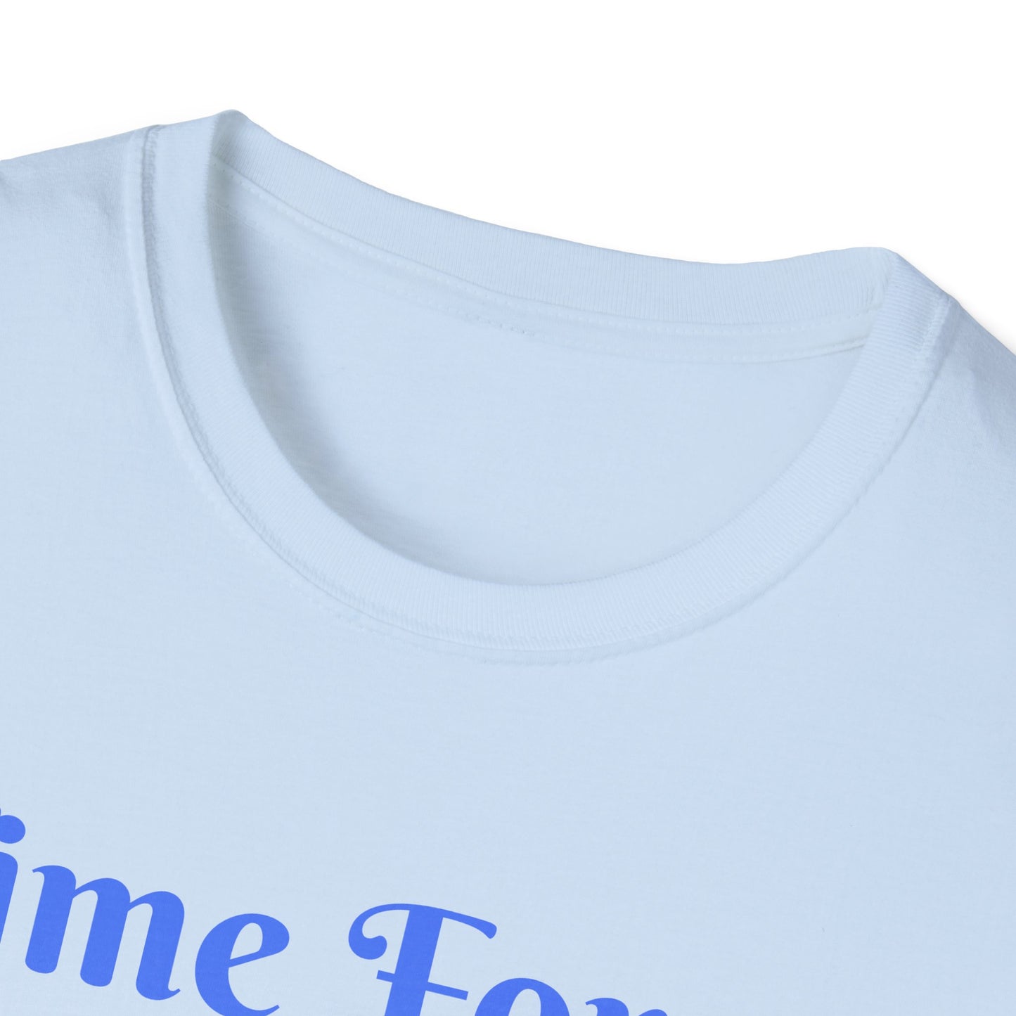 Pig Playing Tennis Unisex T-Shirt - Time For Tennis