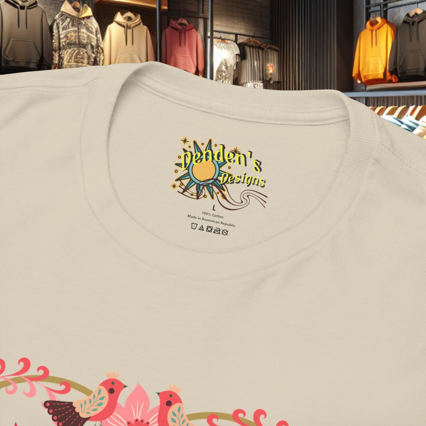 Mother Heartfelt Tee-Shirt