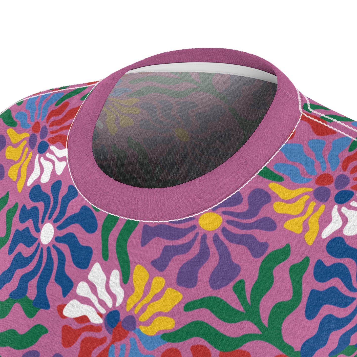 Women's Tee - 70's Feminine Floral Print