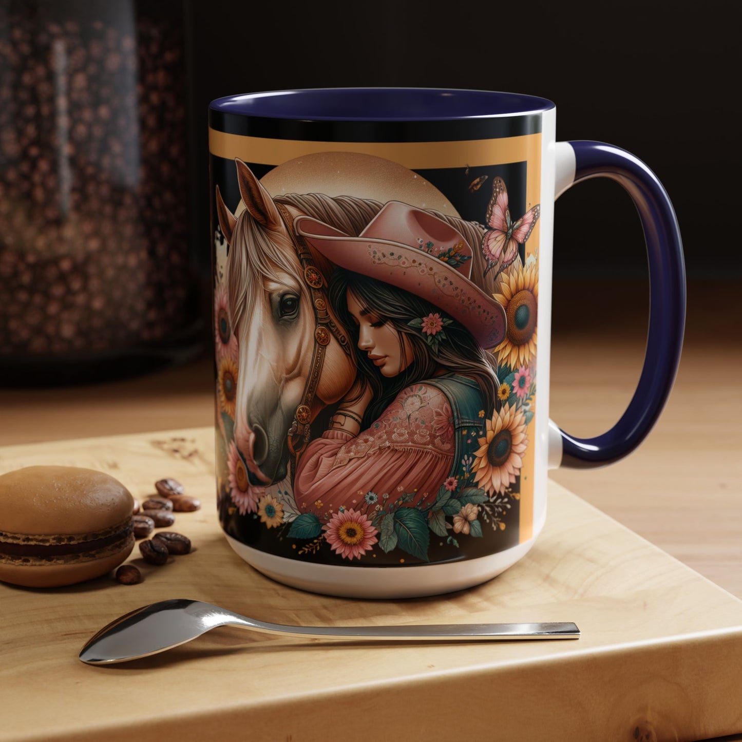 Coffee Mug Cowgirls and they're Horses