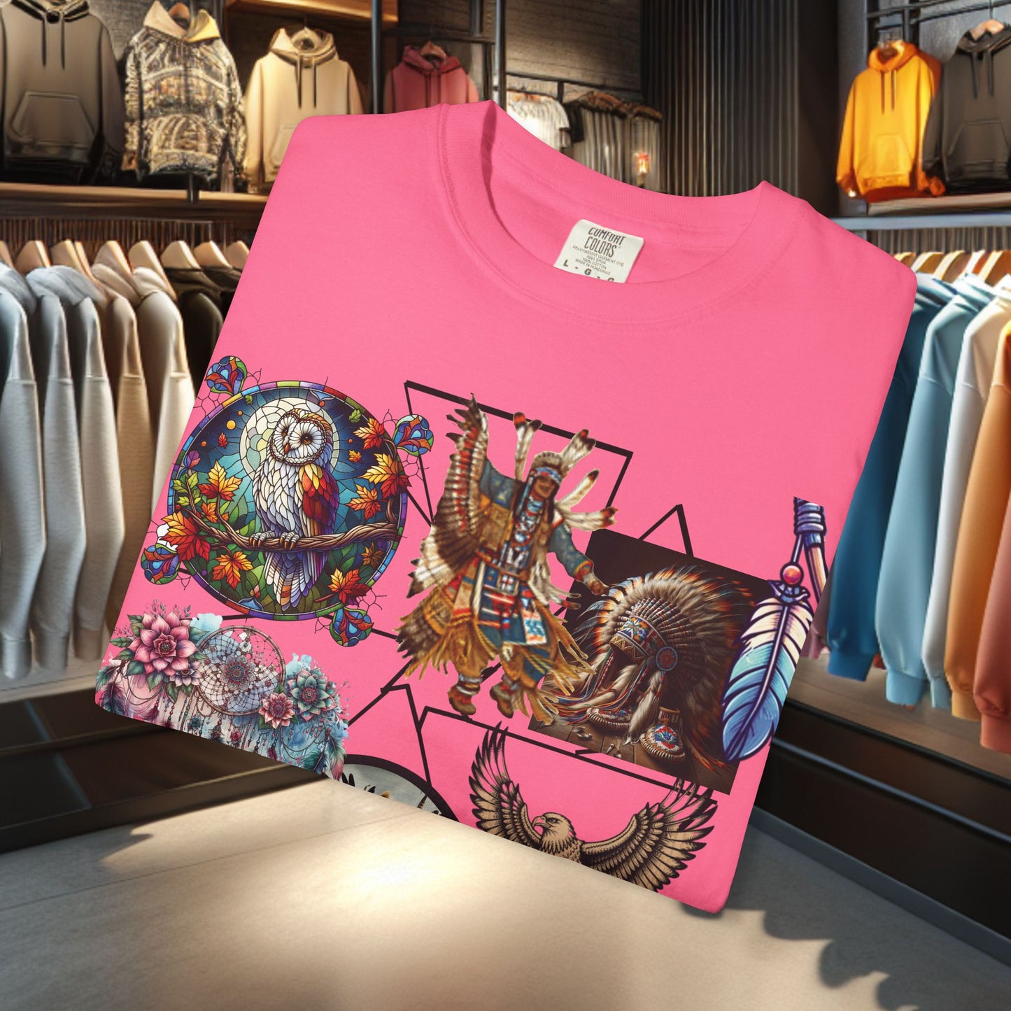 Native American Dreamcatcher T-shirt