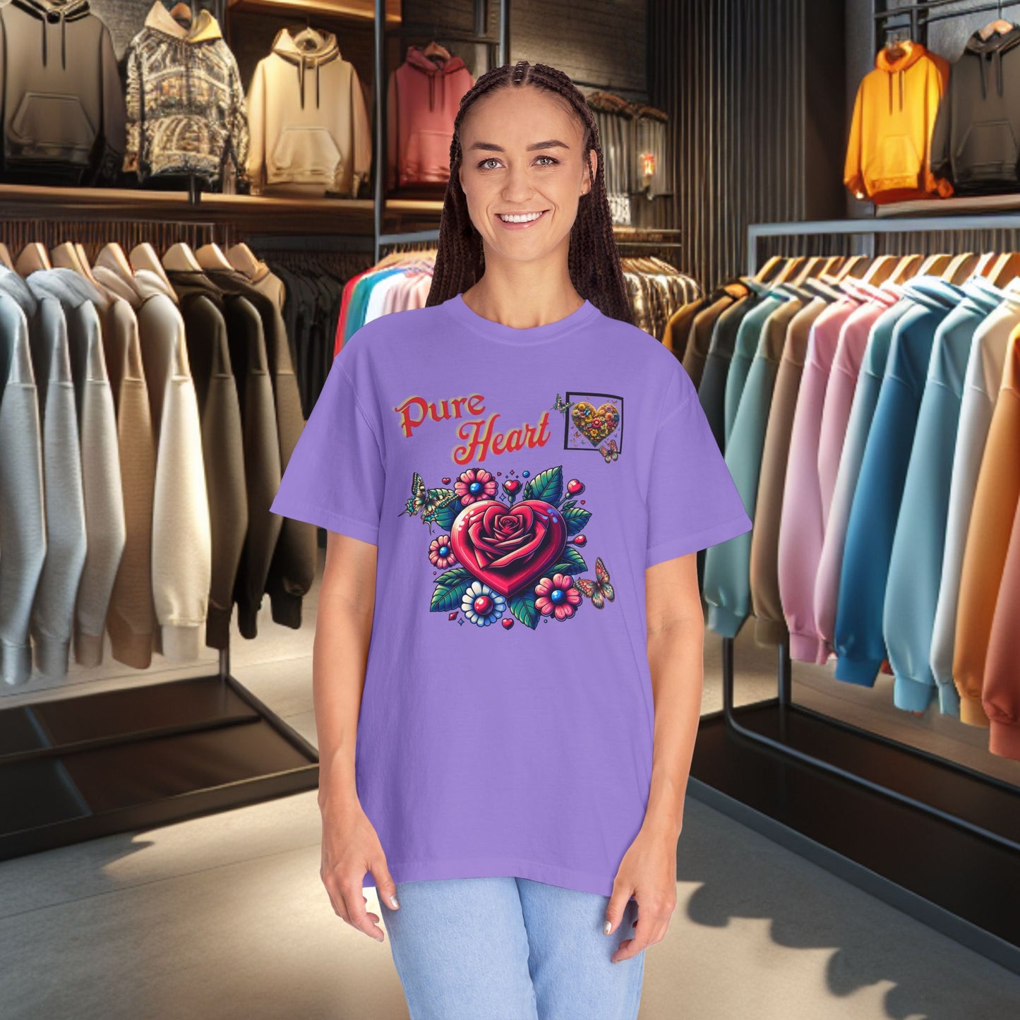 Pure Heart Unisex T-Shirt - Valentine’s Day & Everyday Love