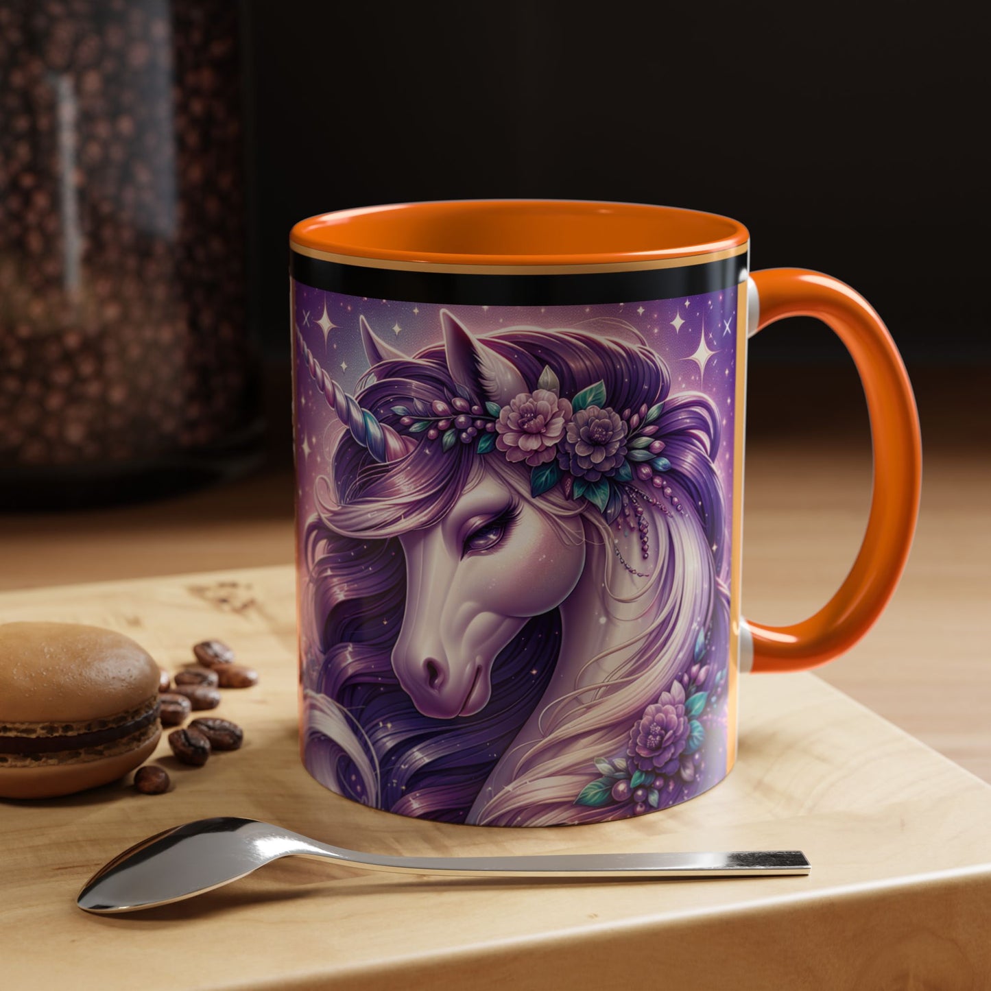Mug Coffee Unicorns Night and Day - 11oz, 15oz