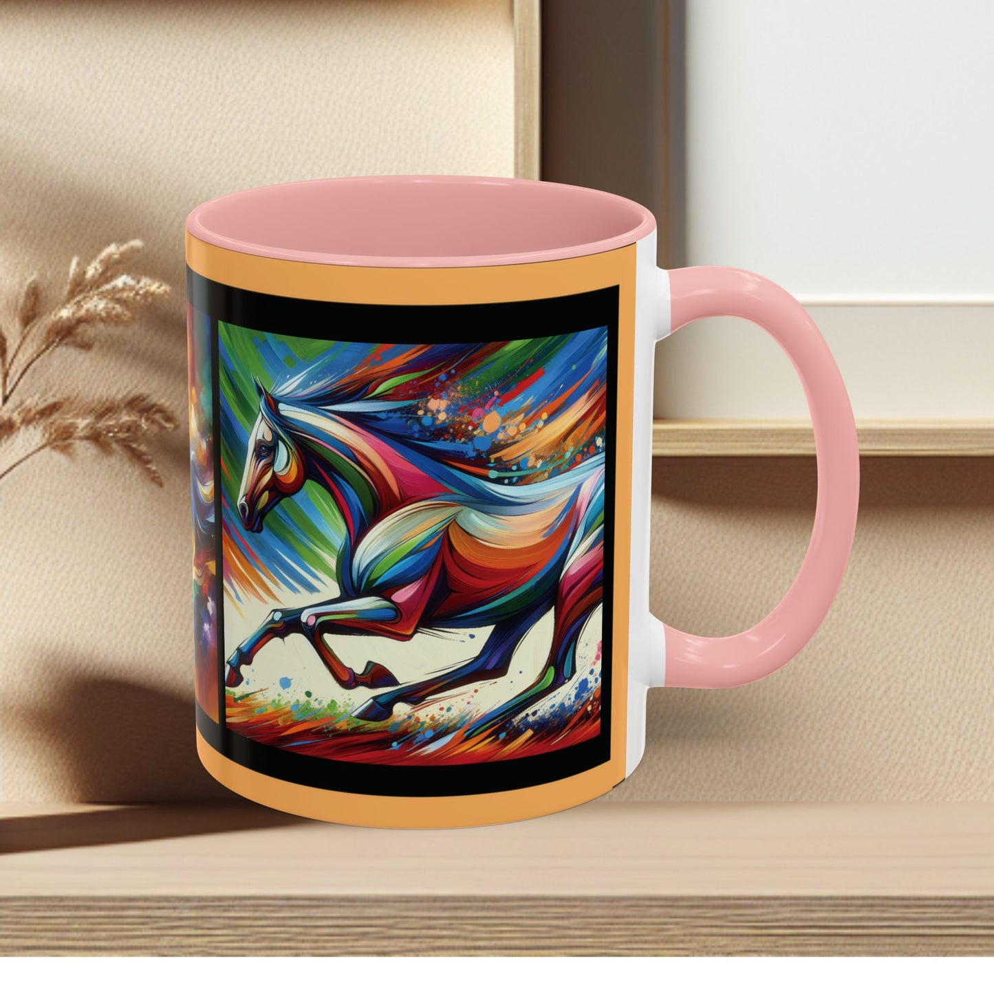 Coffee Mug Cloud Horses 11oz, 15oz