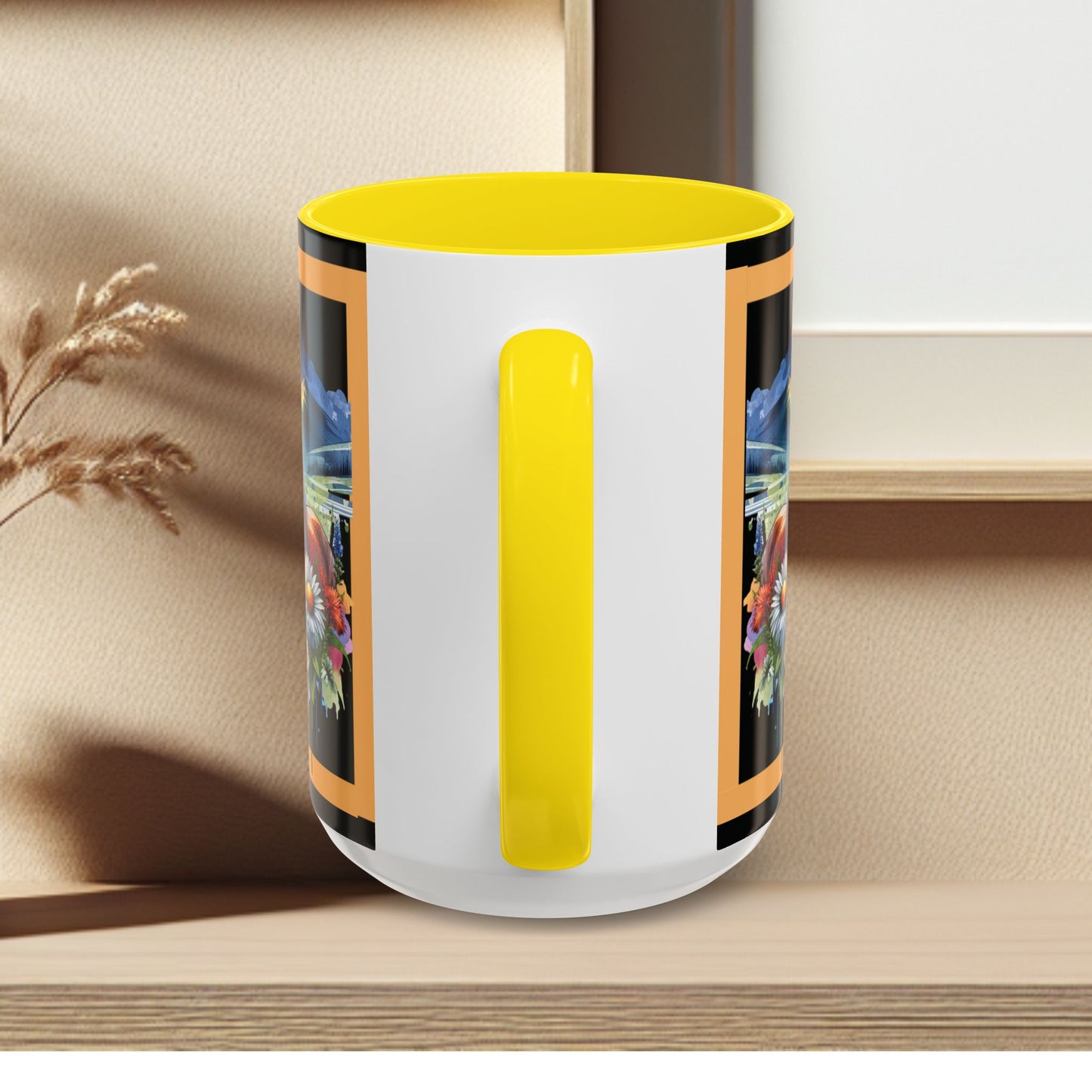 Mug Coffee Wild Horses 11oz 15oz