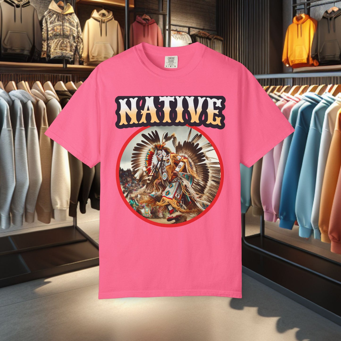 Unisex T-shirt - Native Dancer - Tee Shirt-