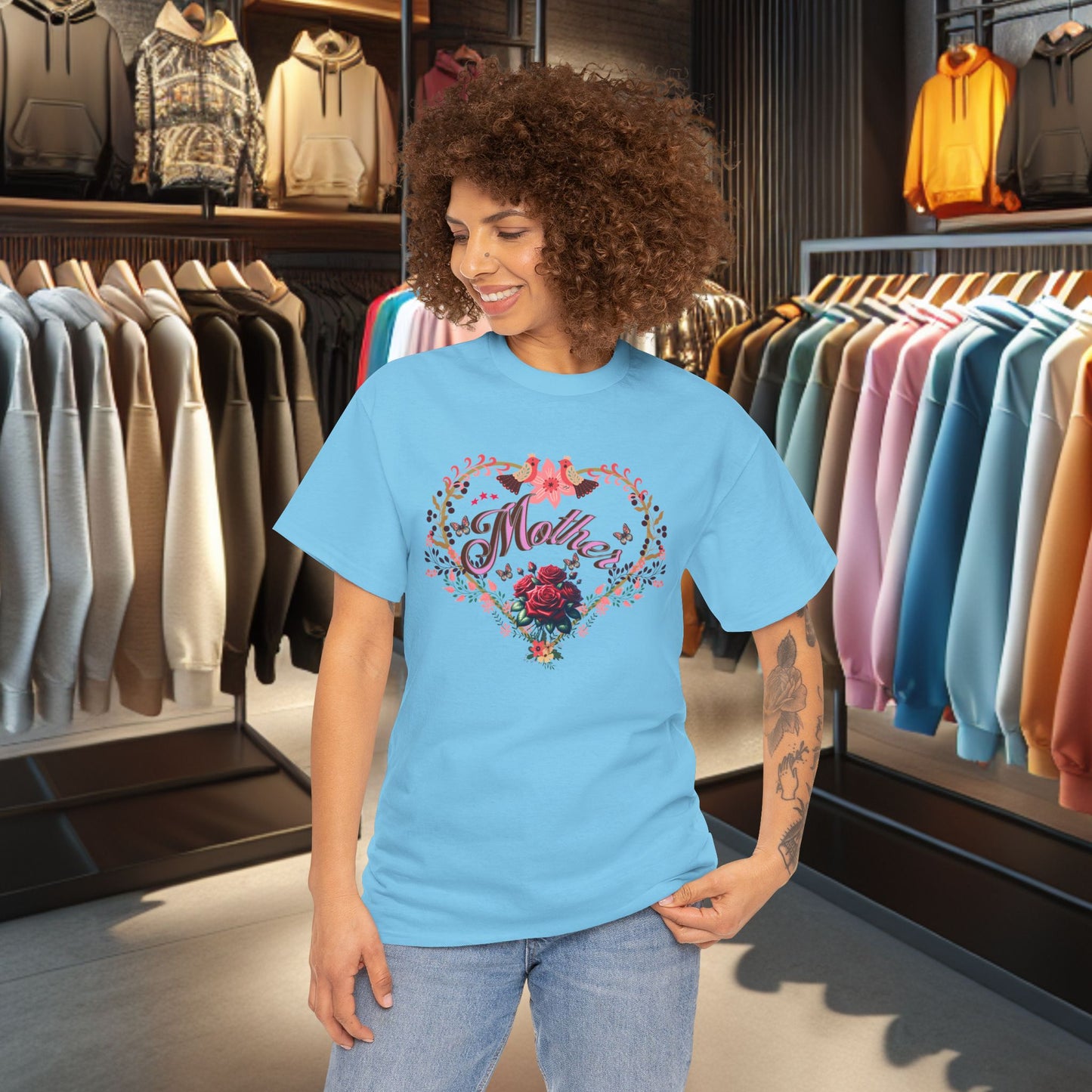 Mother Heartfelt Tee-Shirt